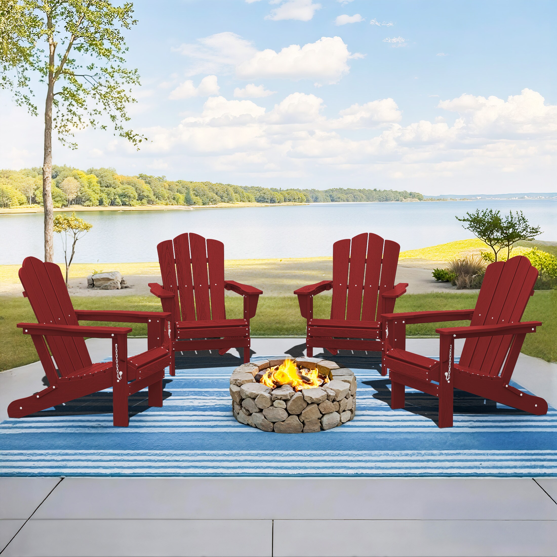 JEAREY PEYD04-DR Patio-Chairs - View #2