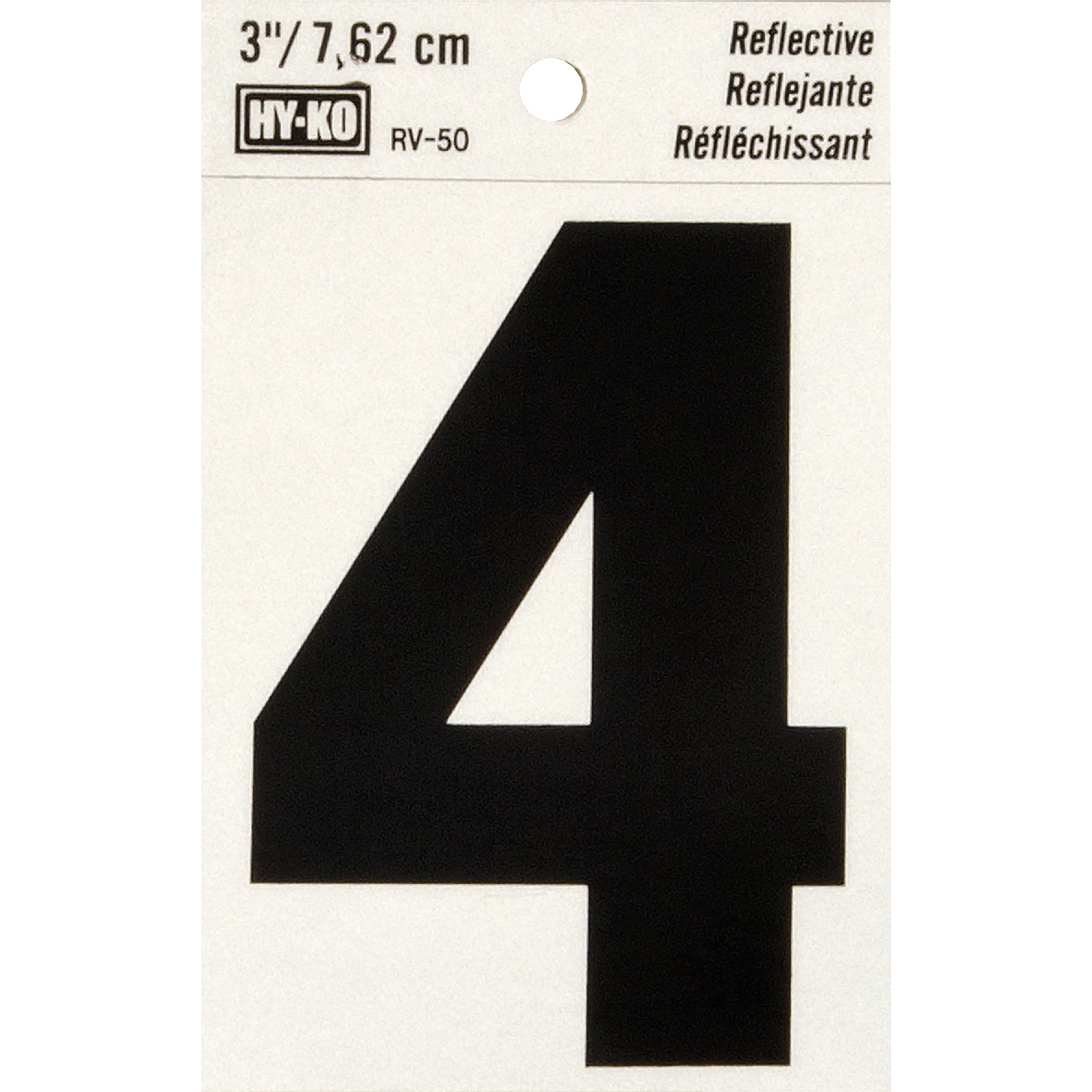 HY-C RV-50-4 Signs-Letters-Numbers - View #3