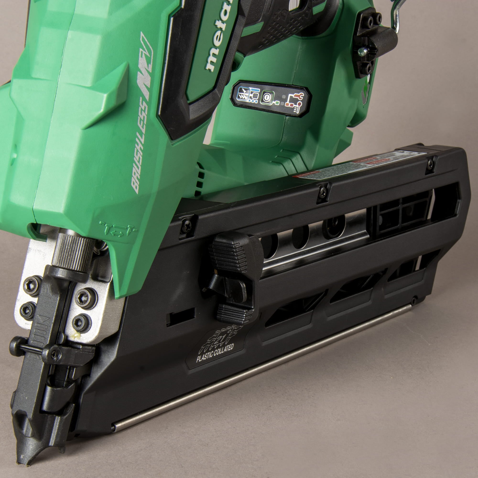 Hitachi framing nailer cheap battery