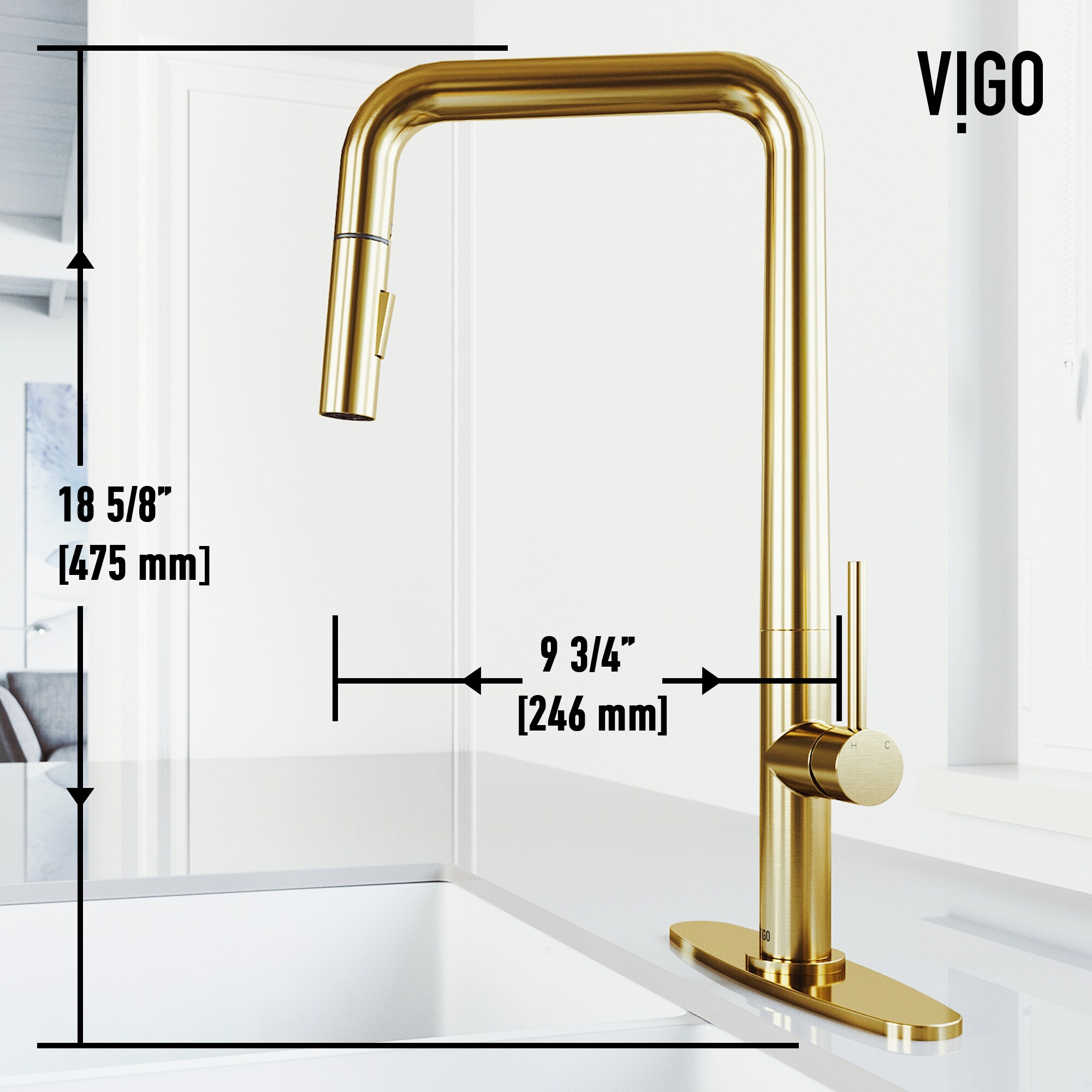 VIGO VG02031MGK1 Kitchen-Faucets - View #10