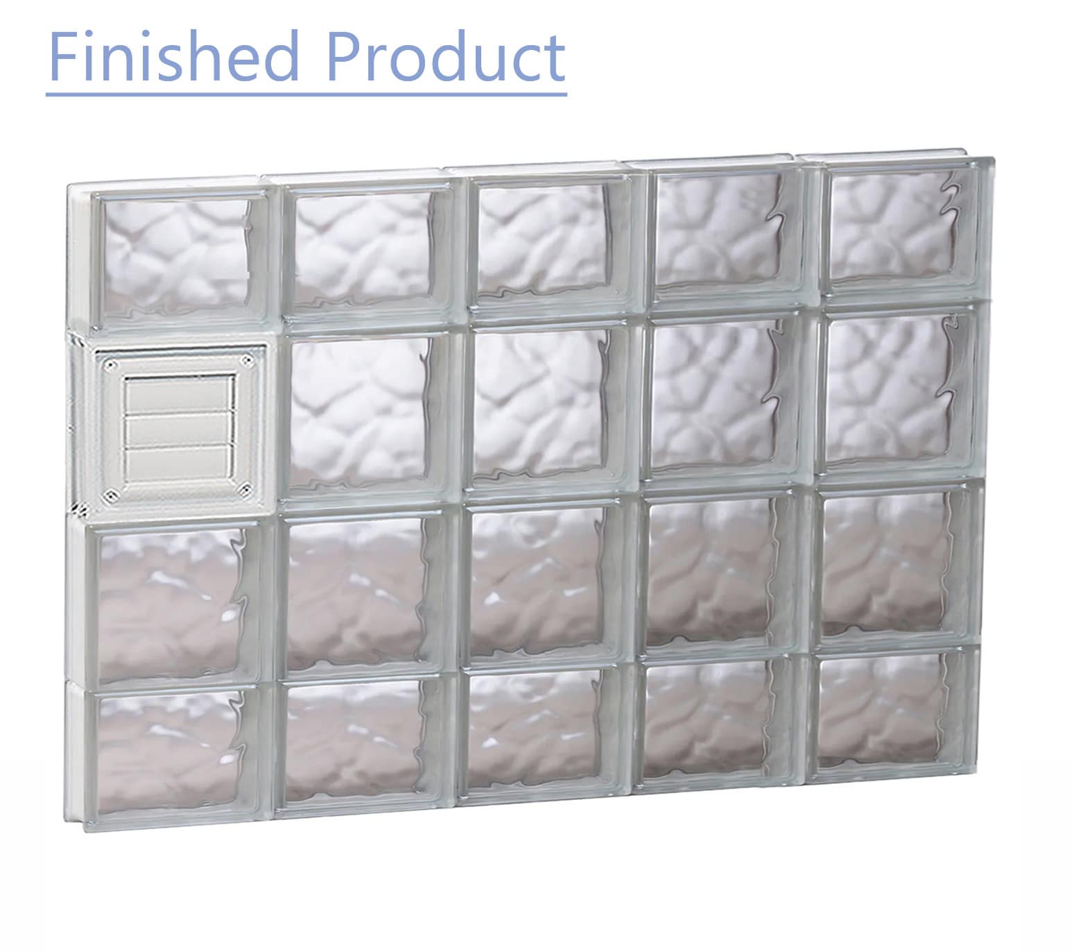 REDI2SET D4028DC Glass-Block-Windows - View #3