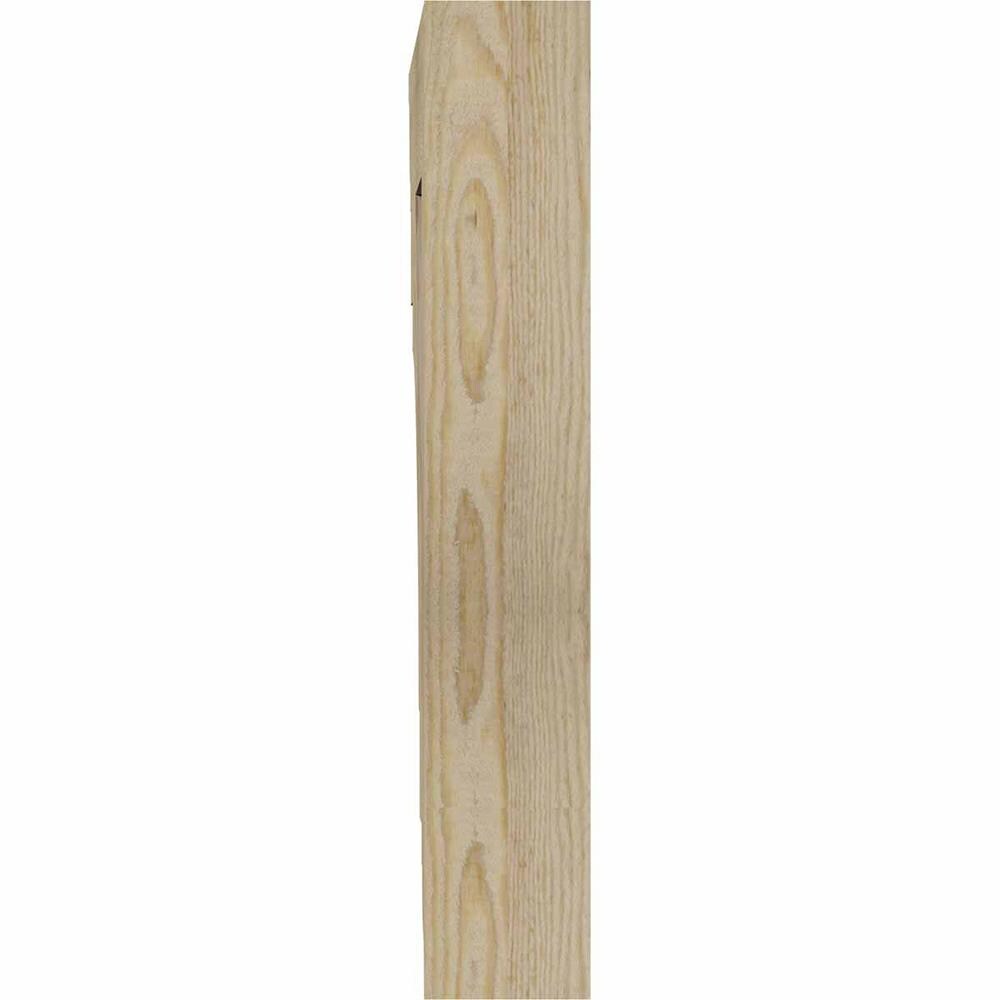 Ekena Millwork BKT04X24X24MRC01RDF Exterior-Brackets-Braces - View #4