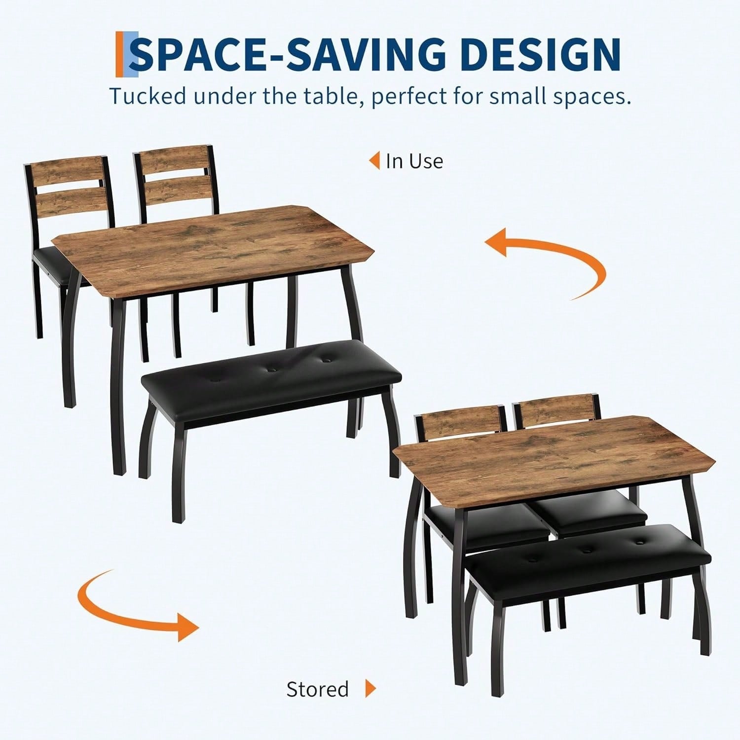 Aoile XH26081246 Dining-Tables - View #4