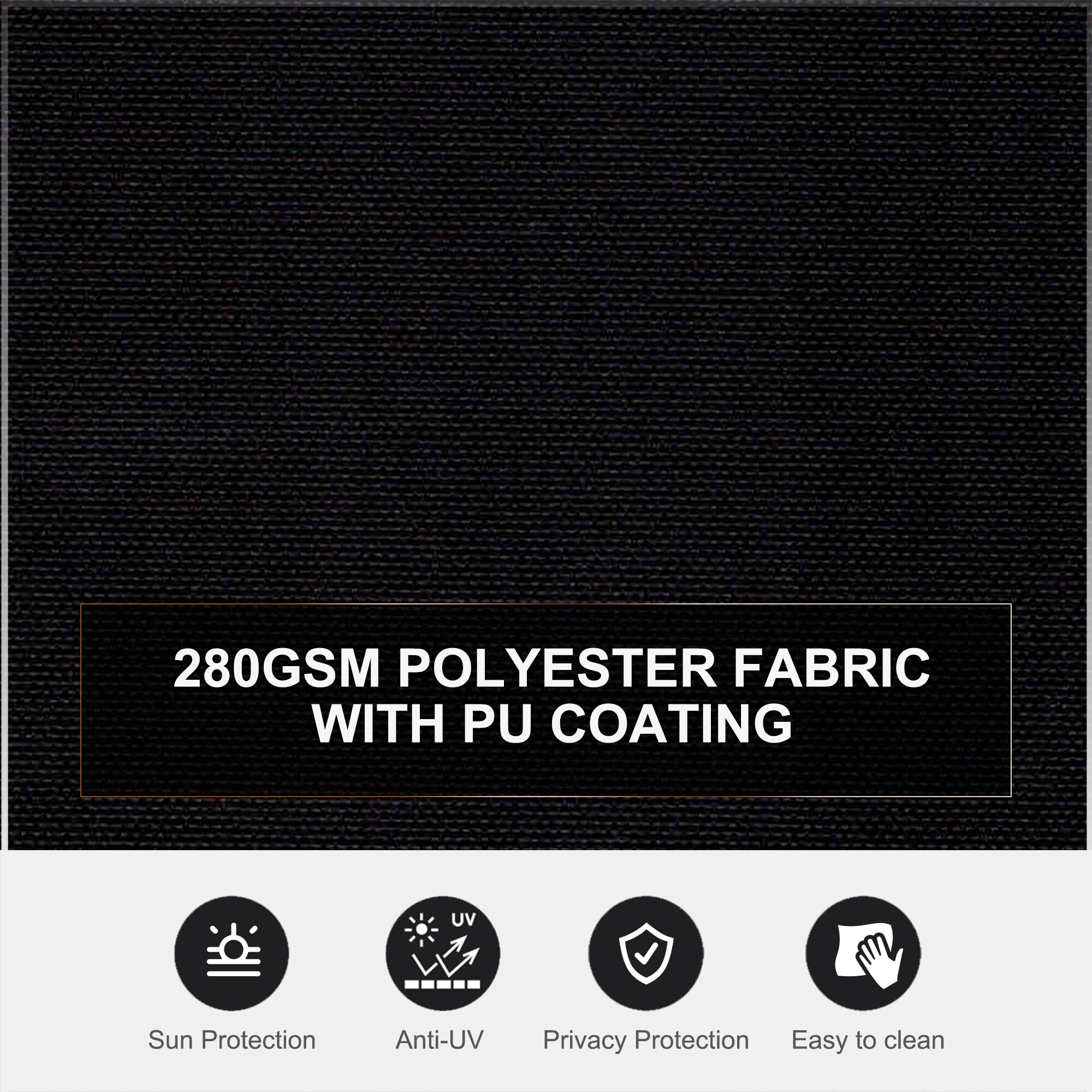 Outsunny 840-221BK awnings - View #7