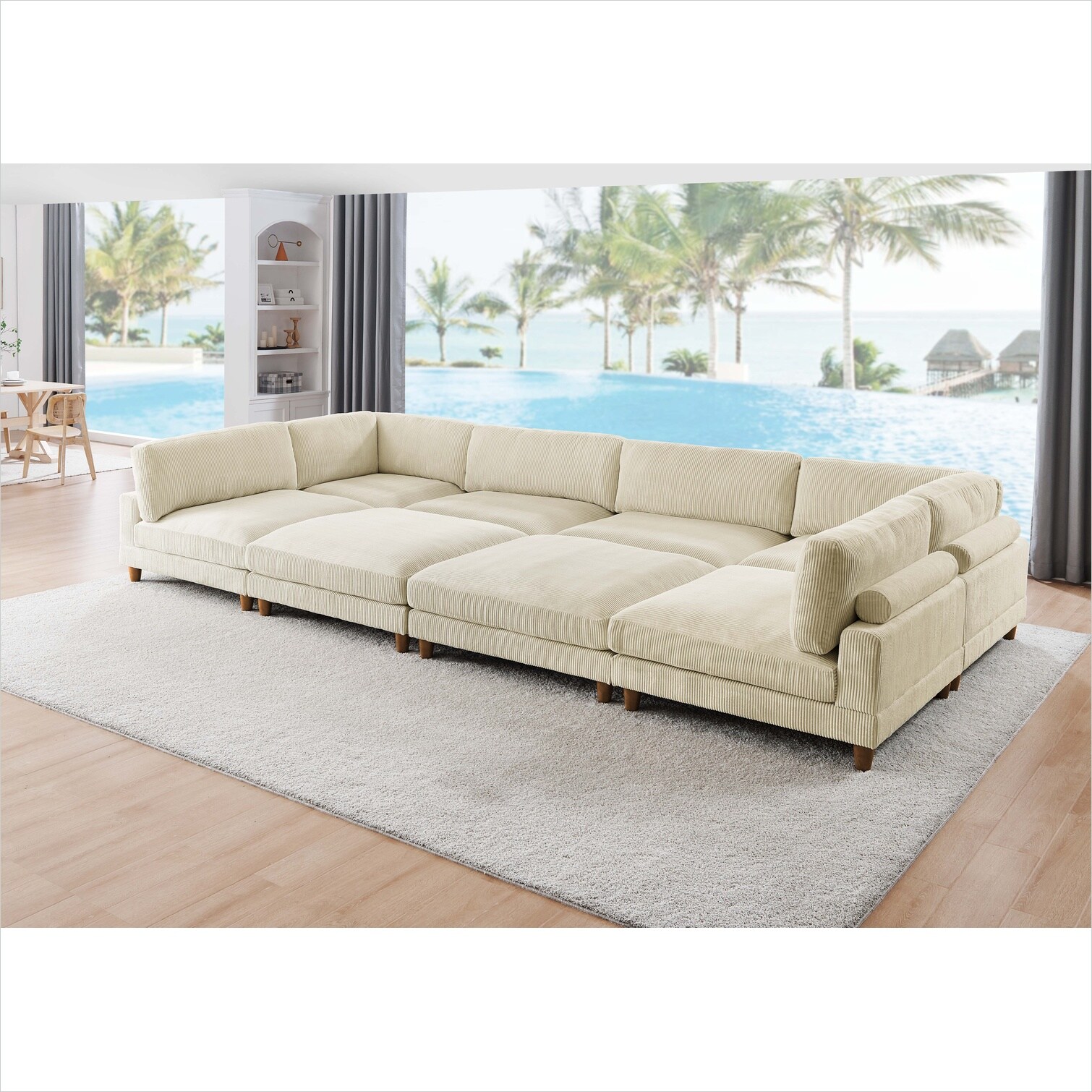 Naturefalls 00Q6LBM2X2R3 Sofas-Loveseats - View #6