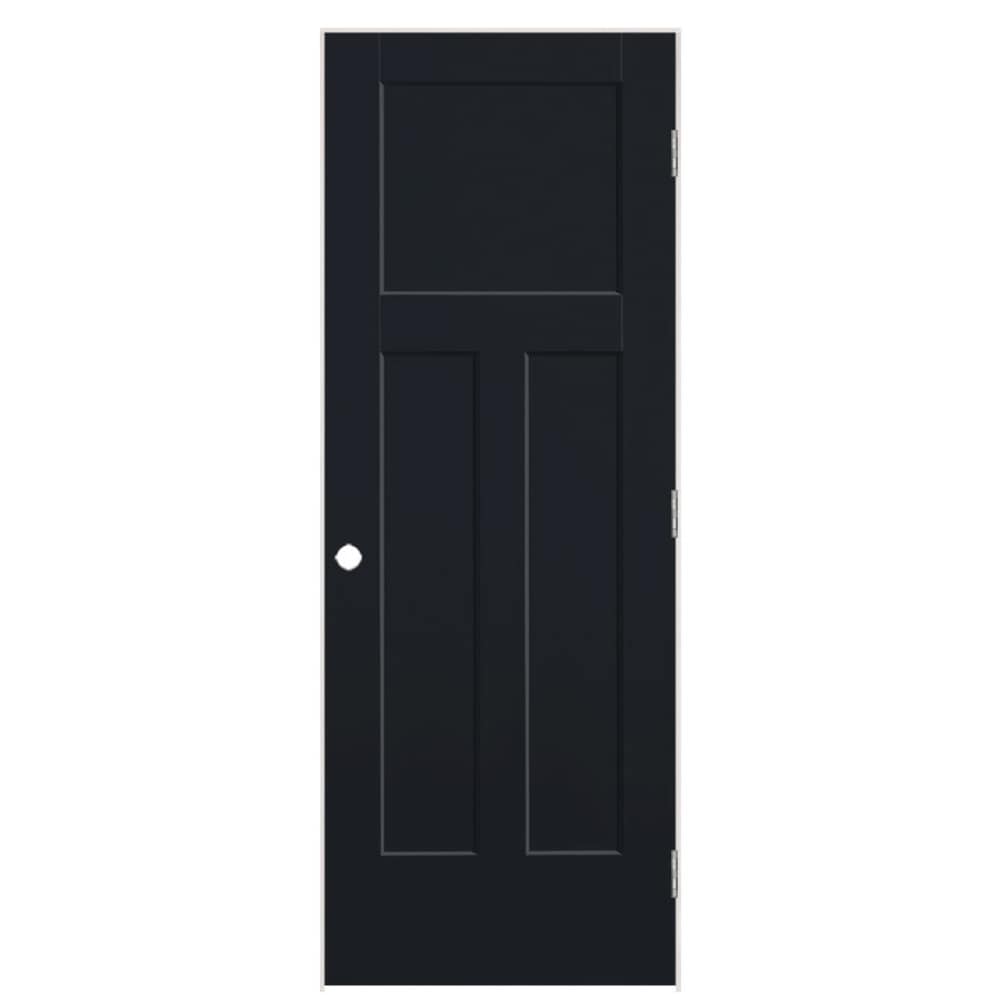 Black Winslow Prehung Interior Doors at Lowes.com