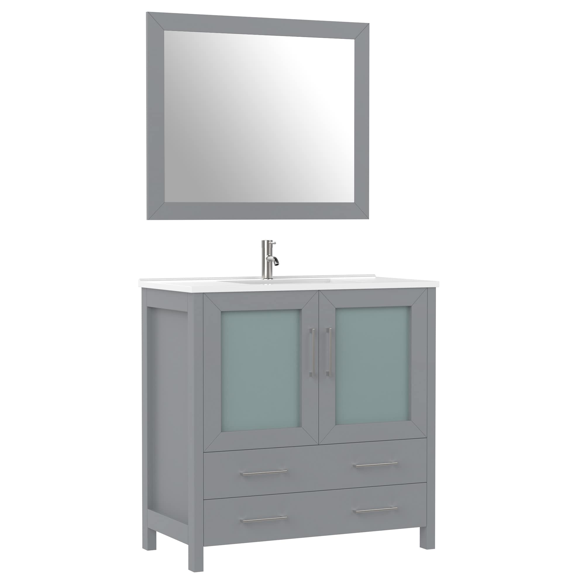 Vanity Art VA3036-G Bath-Vanity-Combo - View #5