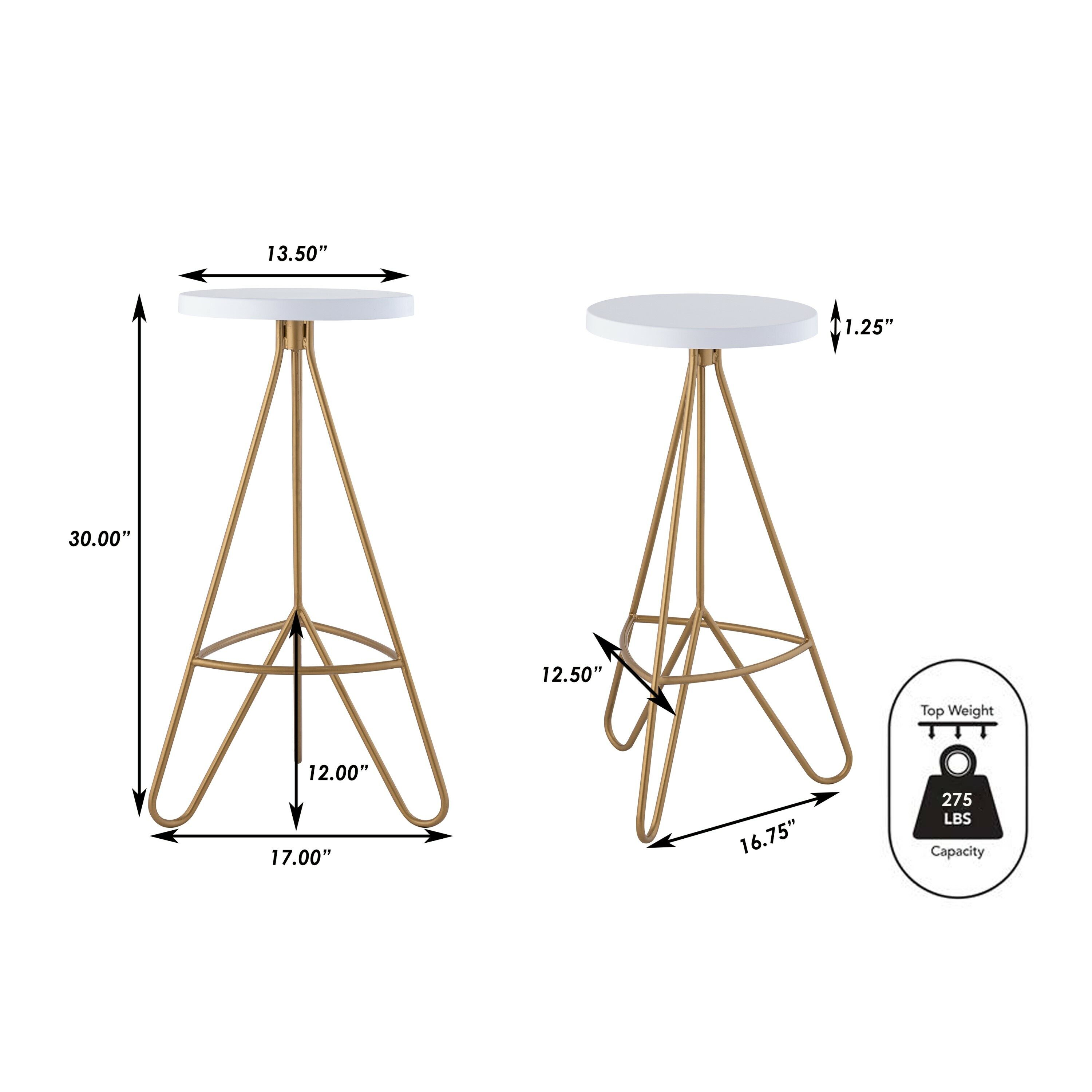 JONATHAN  Y BSL1002B stools - View #4