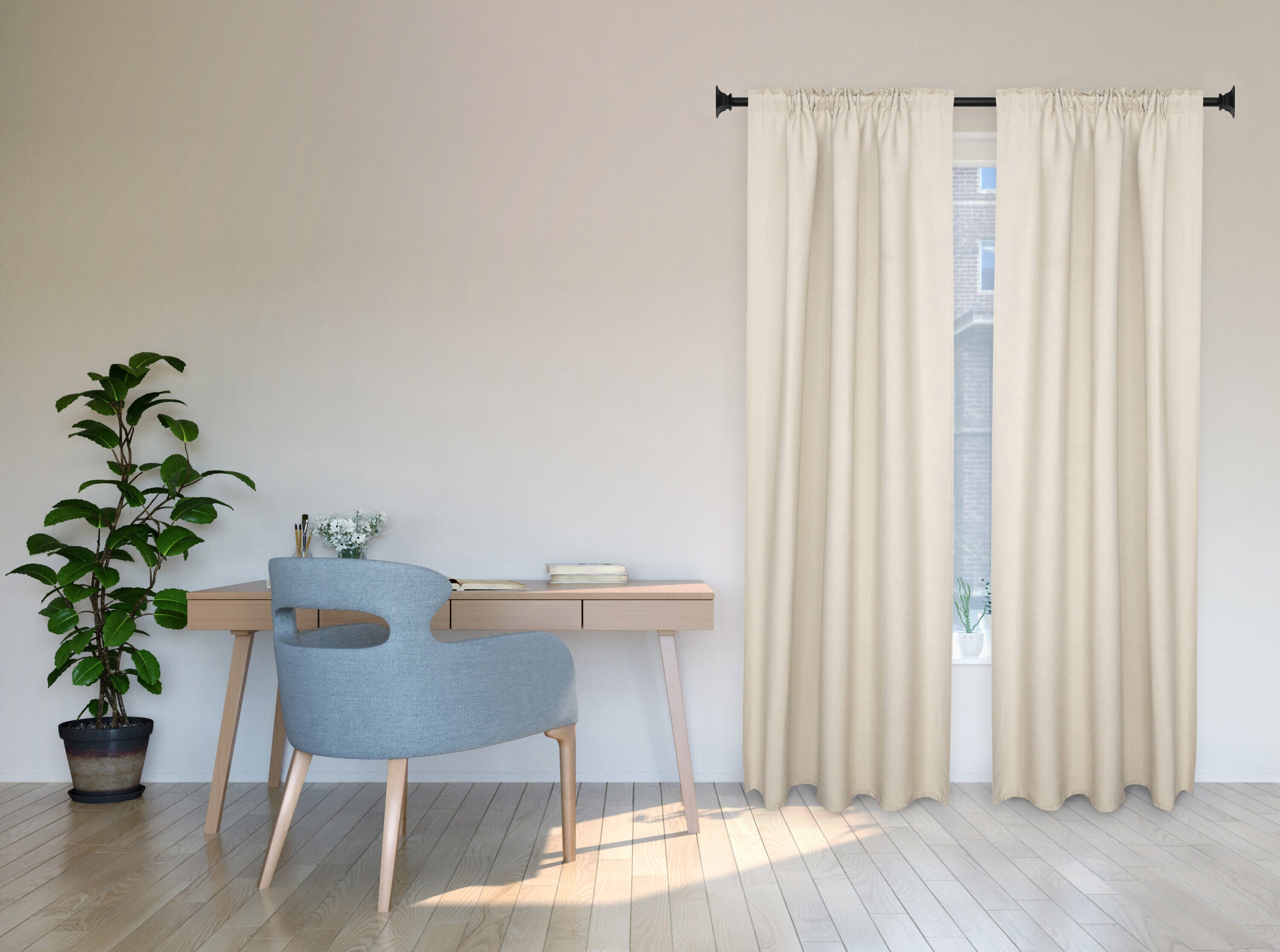 Lumi Home Furnishings SL022-2-584884PMB Curtain-Rods - View #4