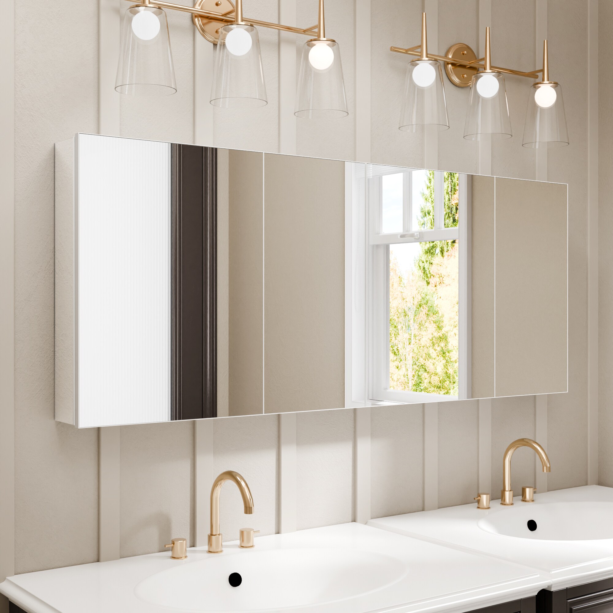 ExBrite KDMC3024V18SL Bathroom-Medicine-Cabinets - View #16