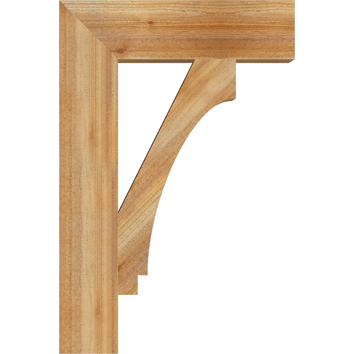 Ekena Millwork BKT06X24X36IMP05RWR Exterior-Brackets-Braces - View #3