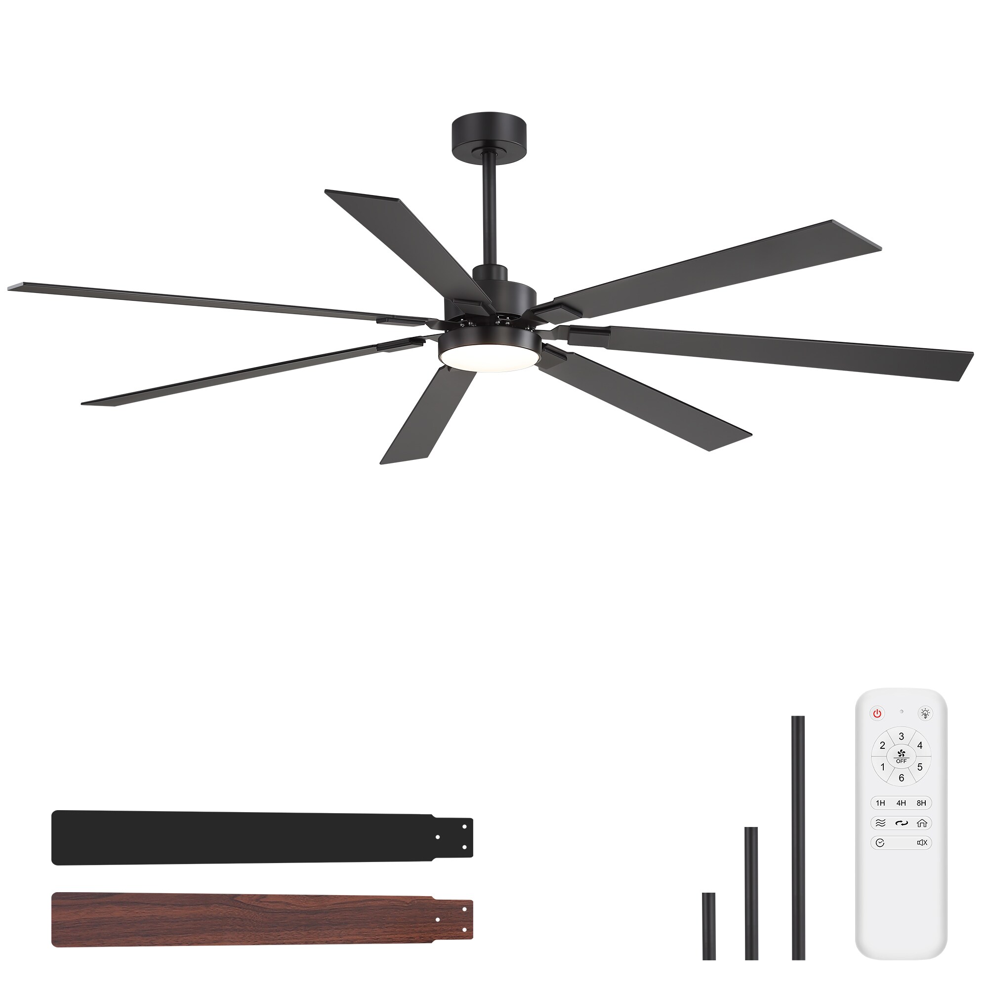 Breezary 24036-AW Ceiling-Fans - View #2