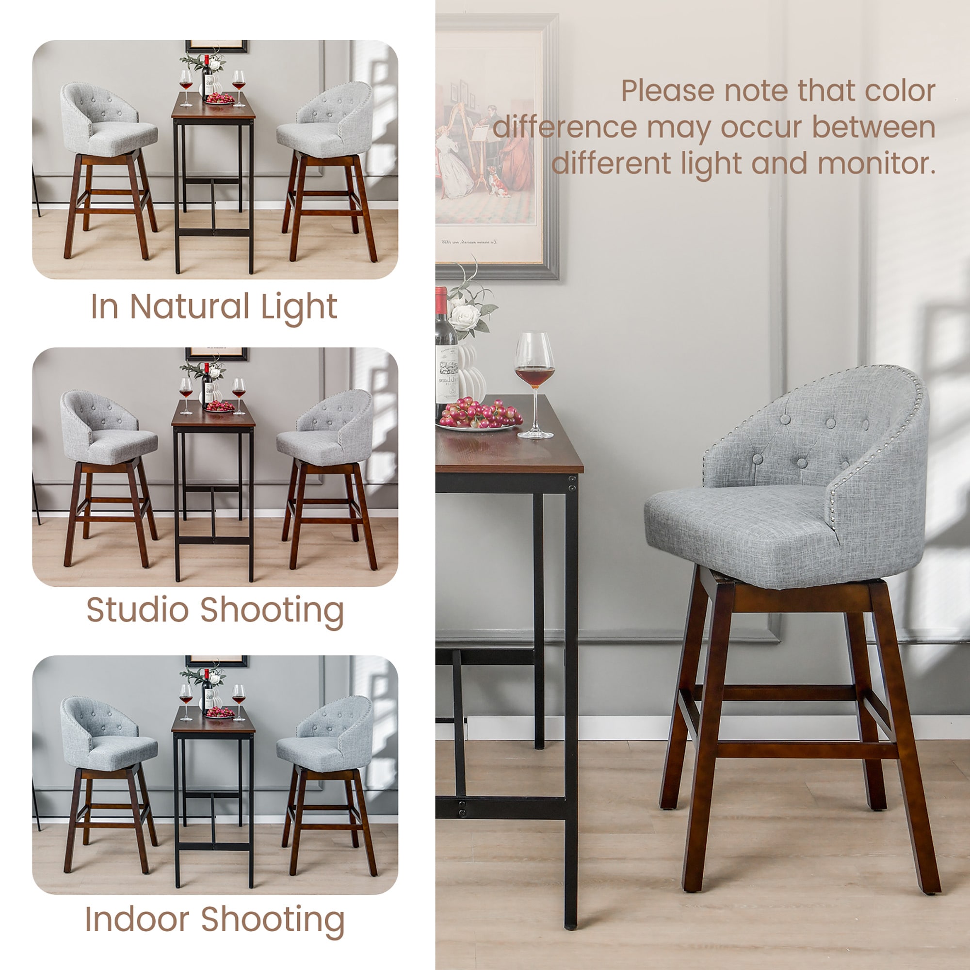 Costway SXL00137 stools - View #6
