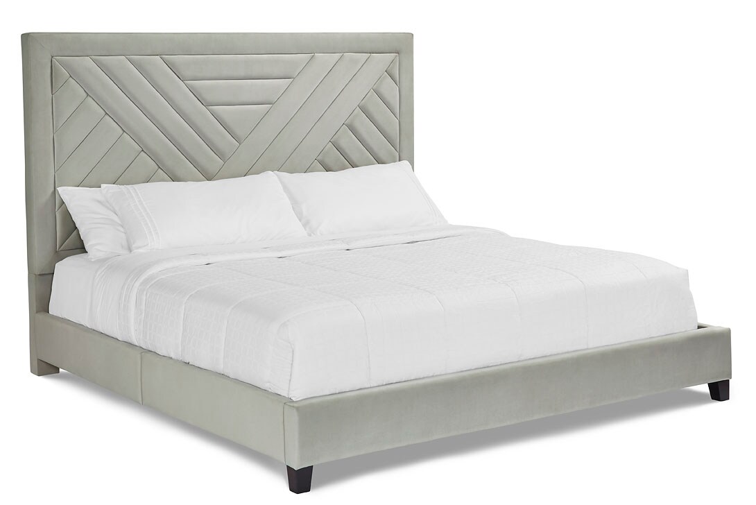 Silver Queen Beds At Com, Queen Size Silver Bed Frame