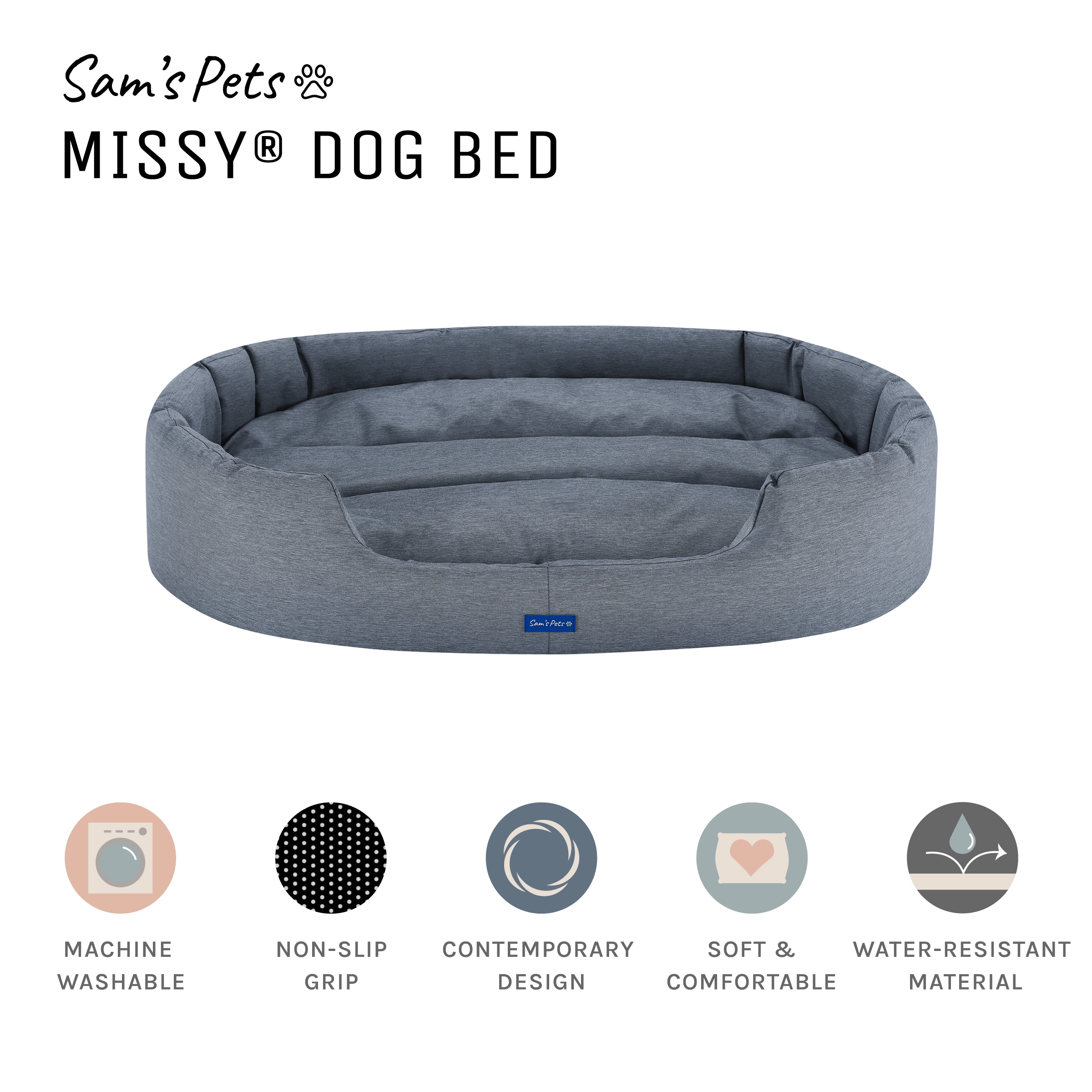 Sam's Pets SP-DB1246NB Pet-Beds - View #8