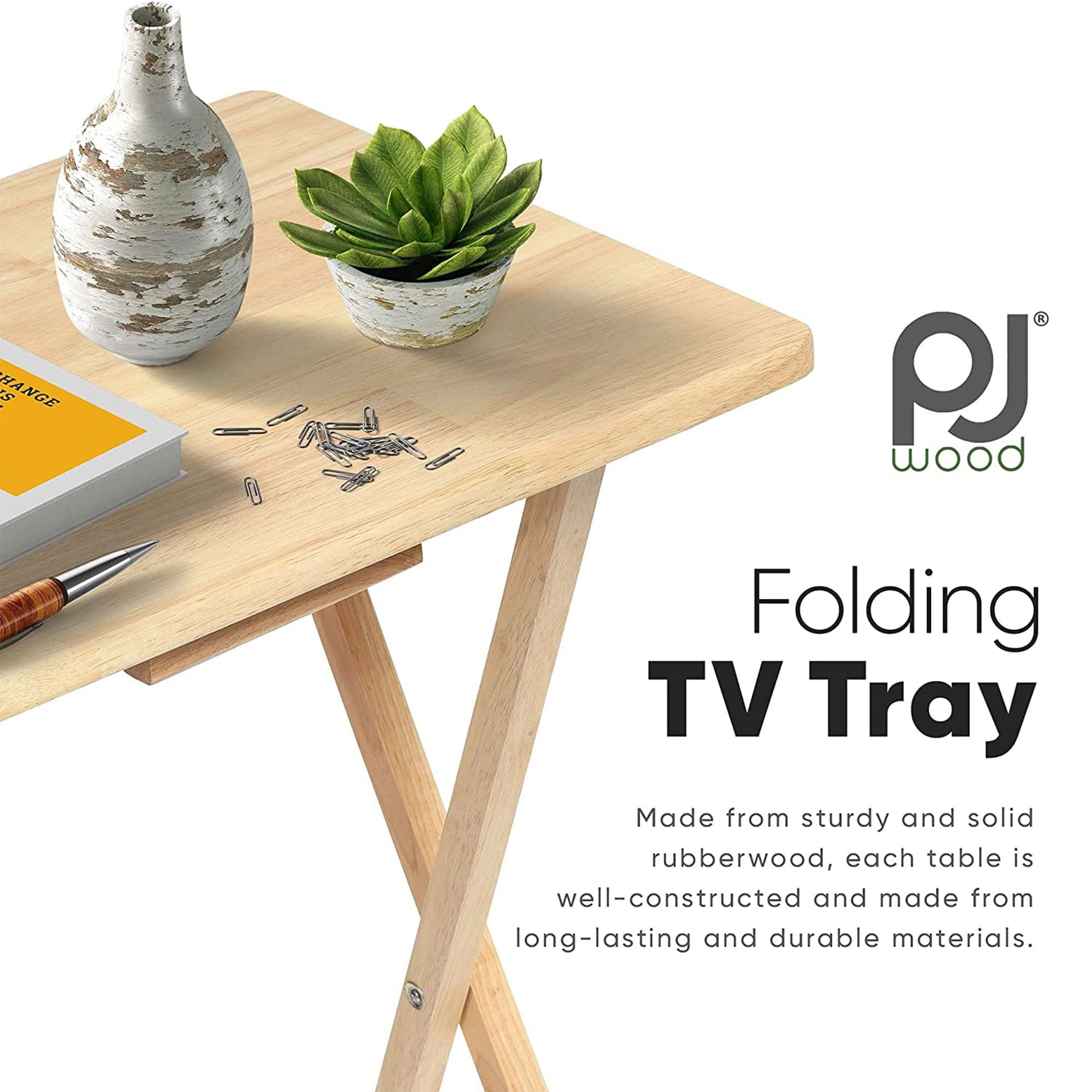PJ Wood 304528 Folding-Tables - View #3