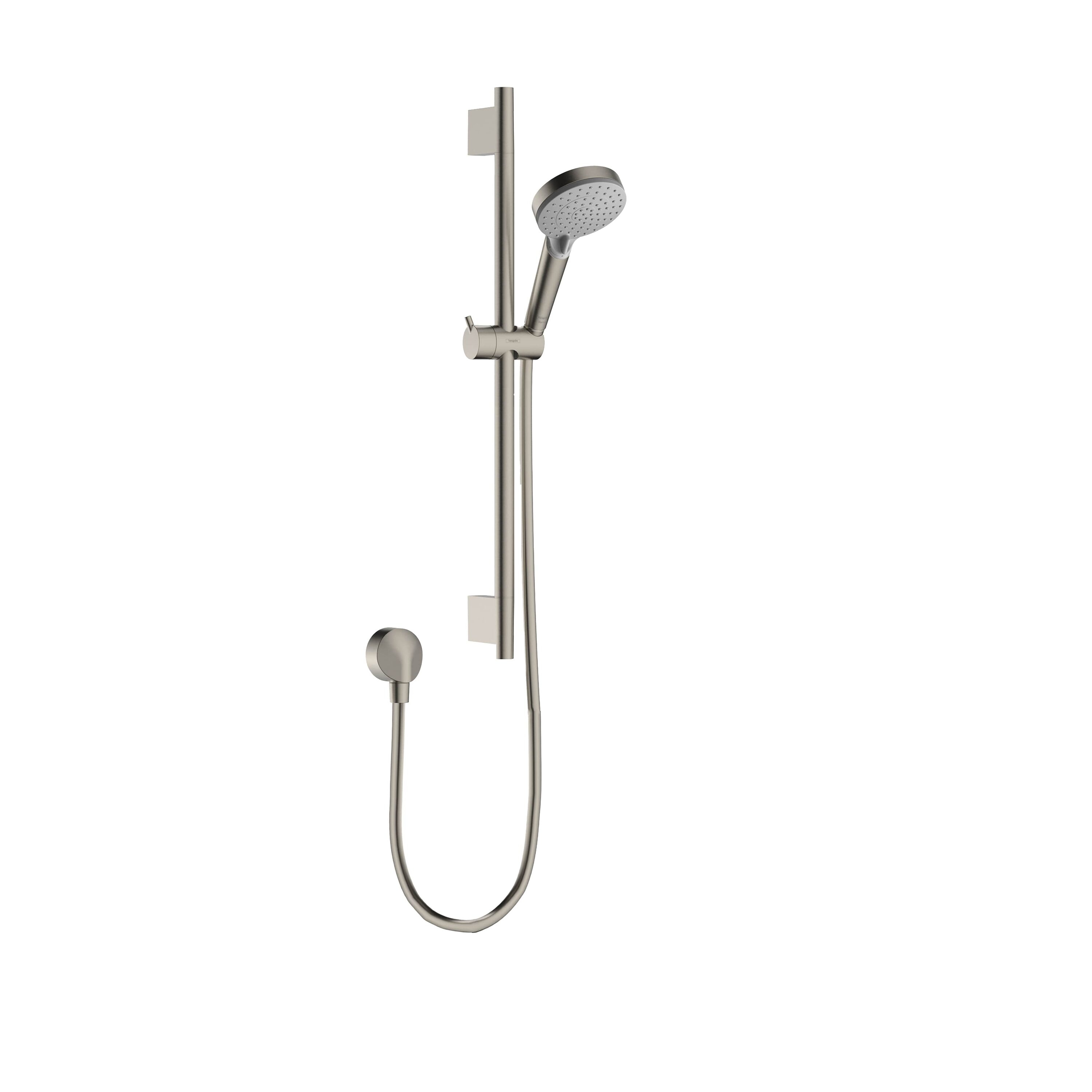 Hansgrohe Vernis Blend Wallbar Set 100 Vario-Jet 24-Inch 1.5 GPM in Brushed Nickel