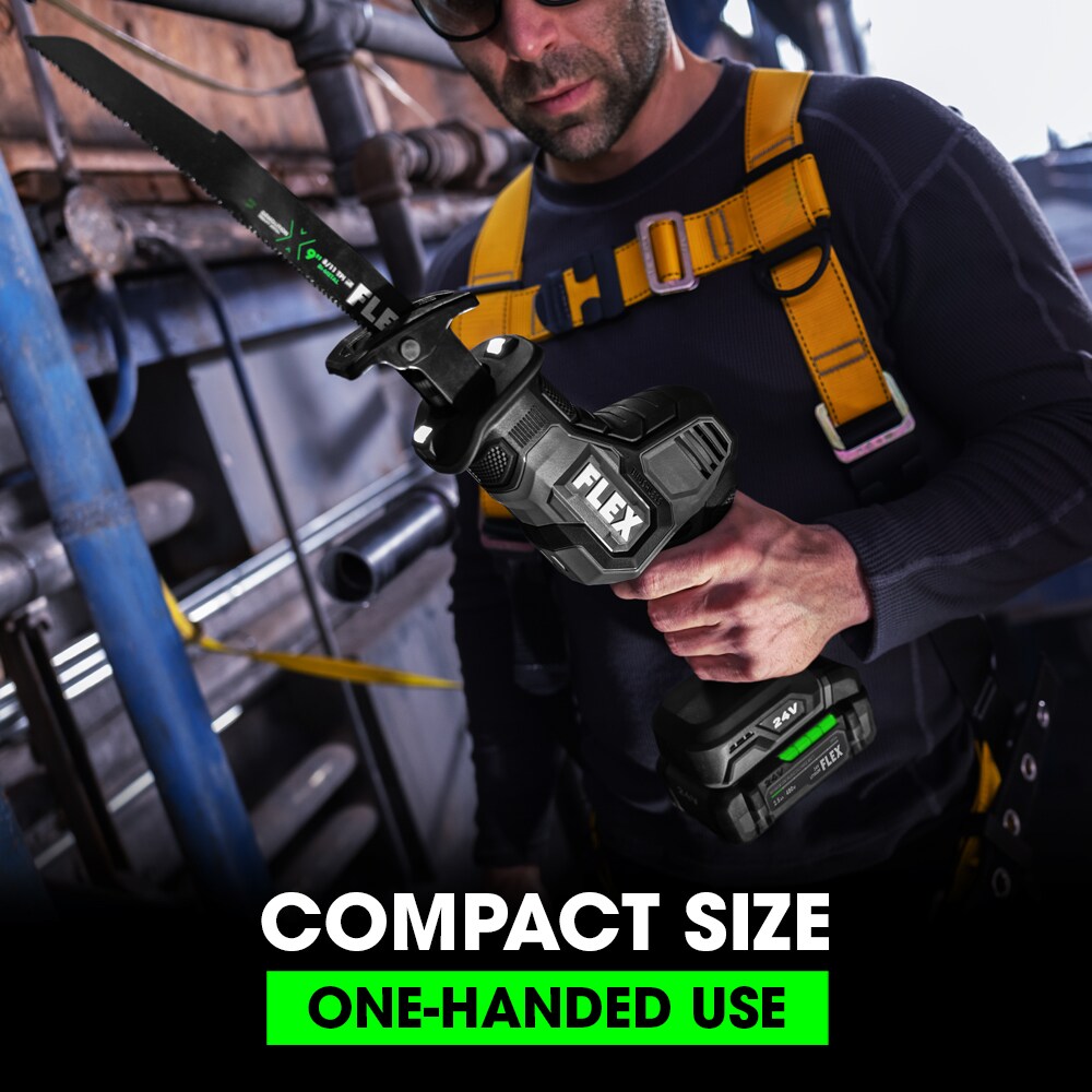 FLEX 24-volt Variable Brushless Cordless Reciprocating Saw (Bare Tool)