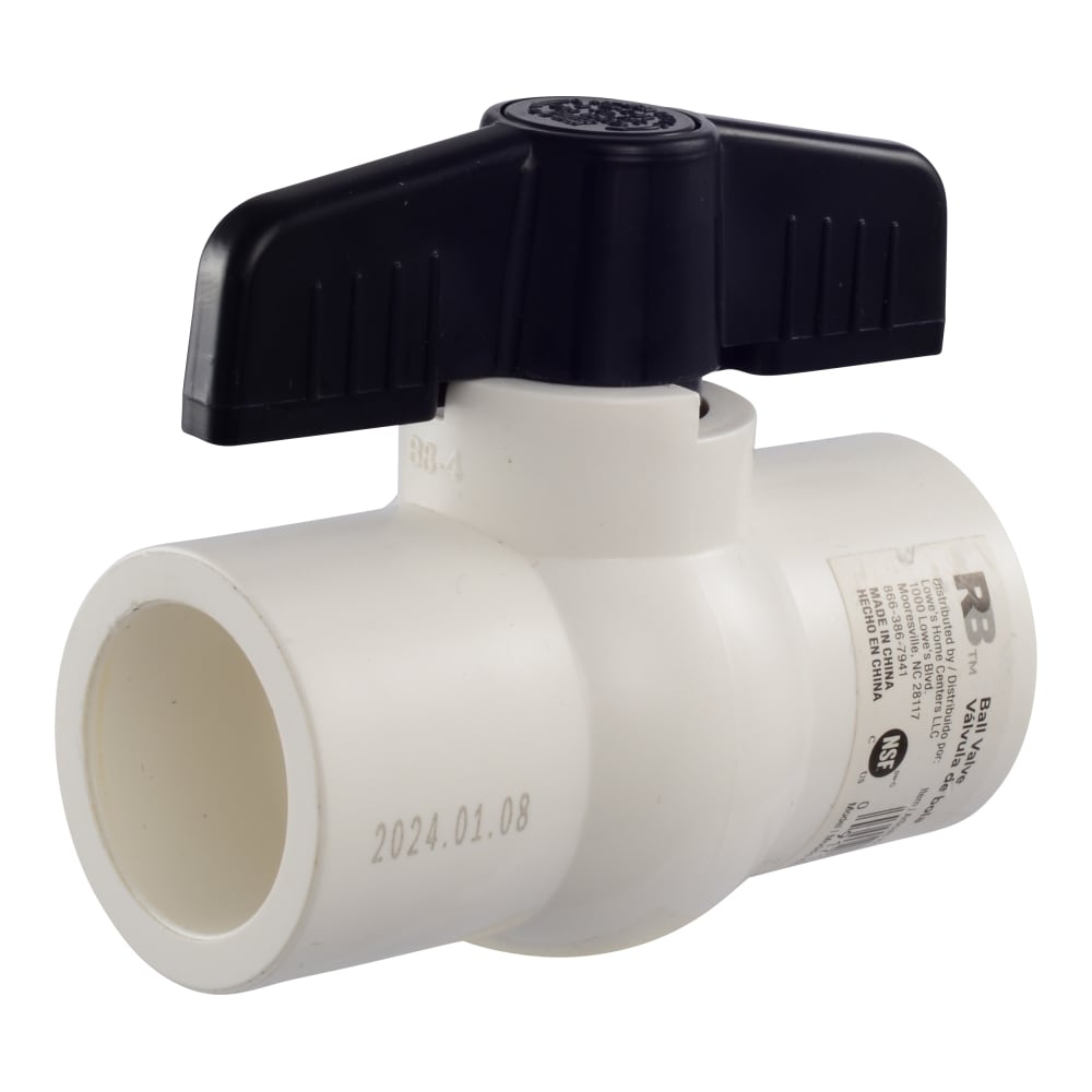 RELIABILT 20113Z 3/4-in PVC PVC Sch 40 Ball Valve