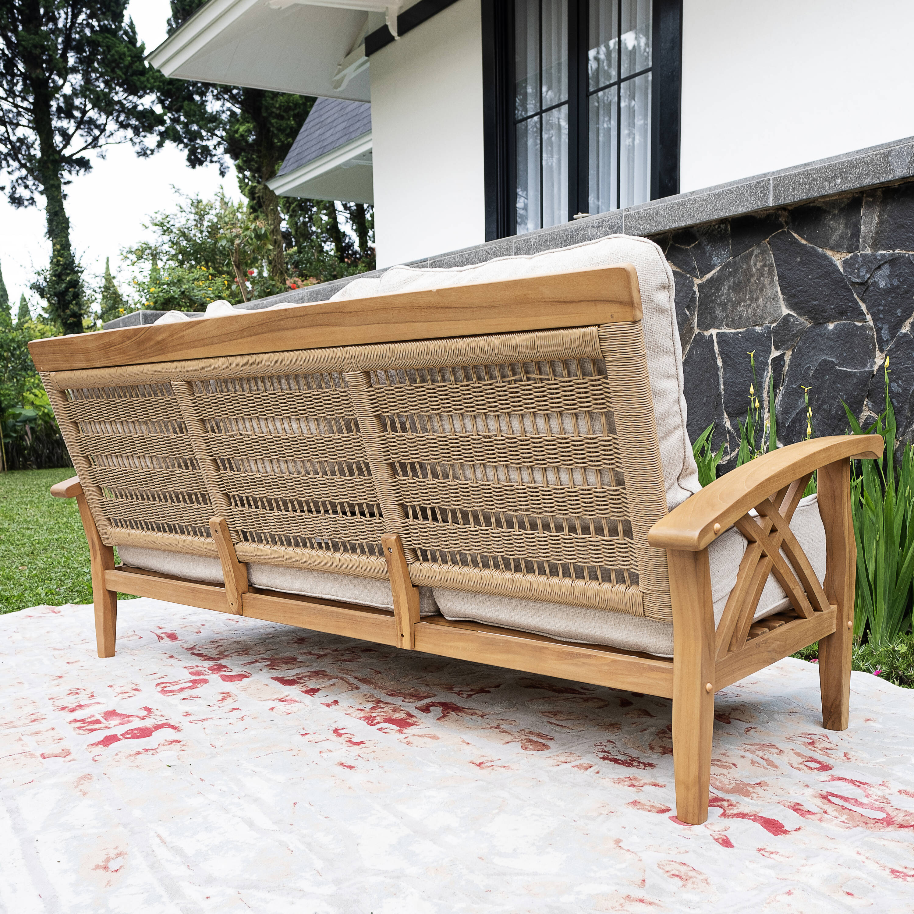 Cambridge Casual 151178-TW-XX-TN-HT Patio-Sofas-Daybeds - View #5