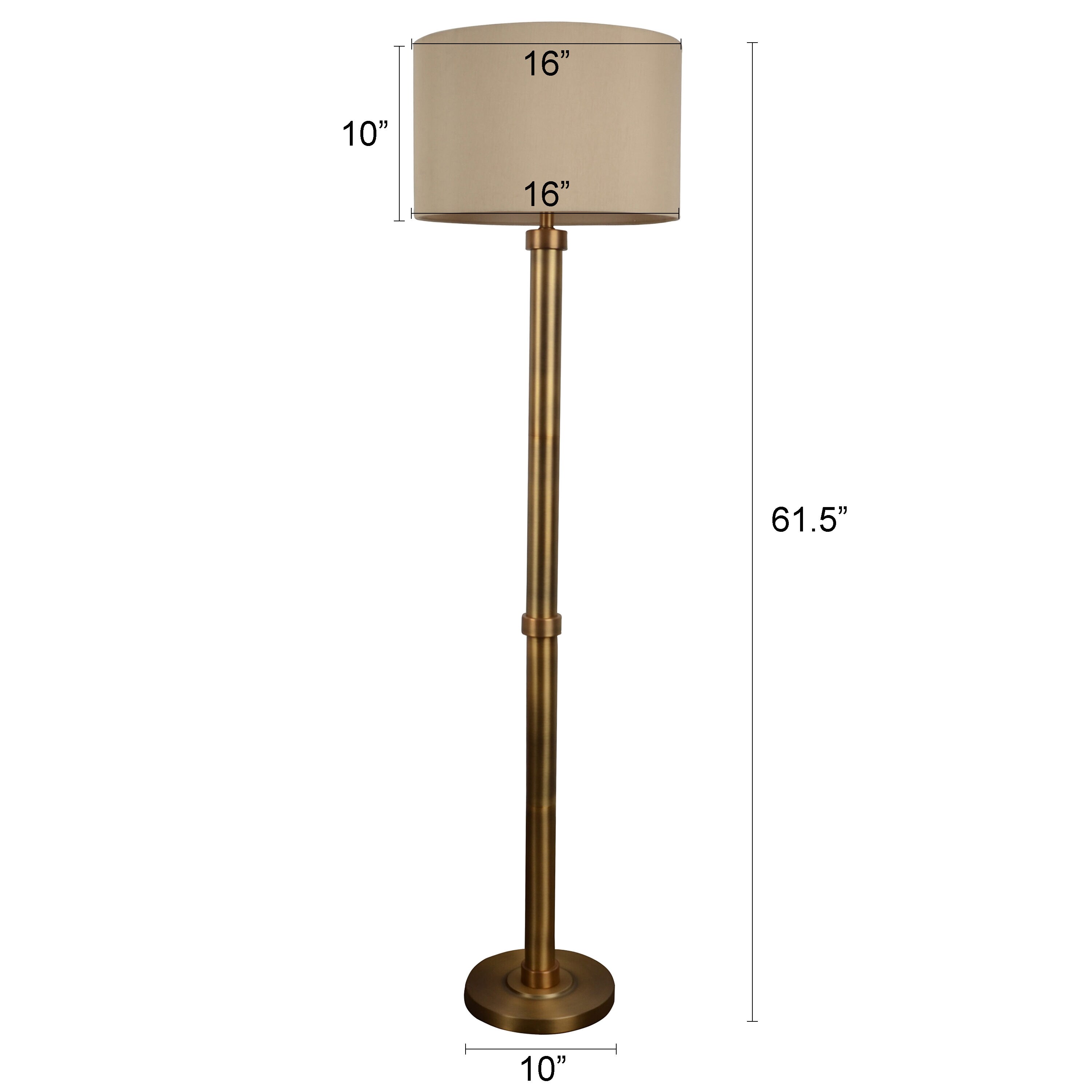 Decor Therapy PL1776 floorlamps - View #14