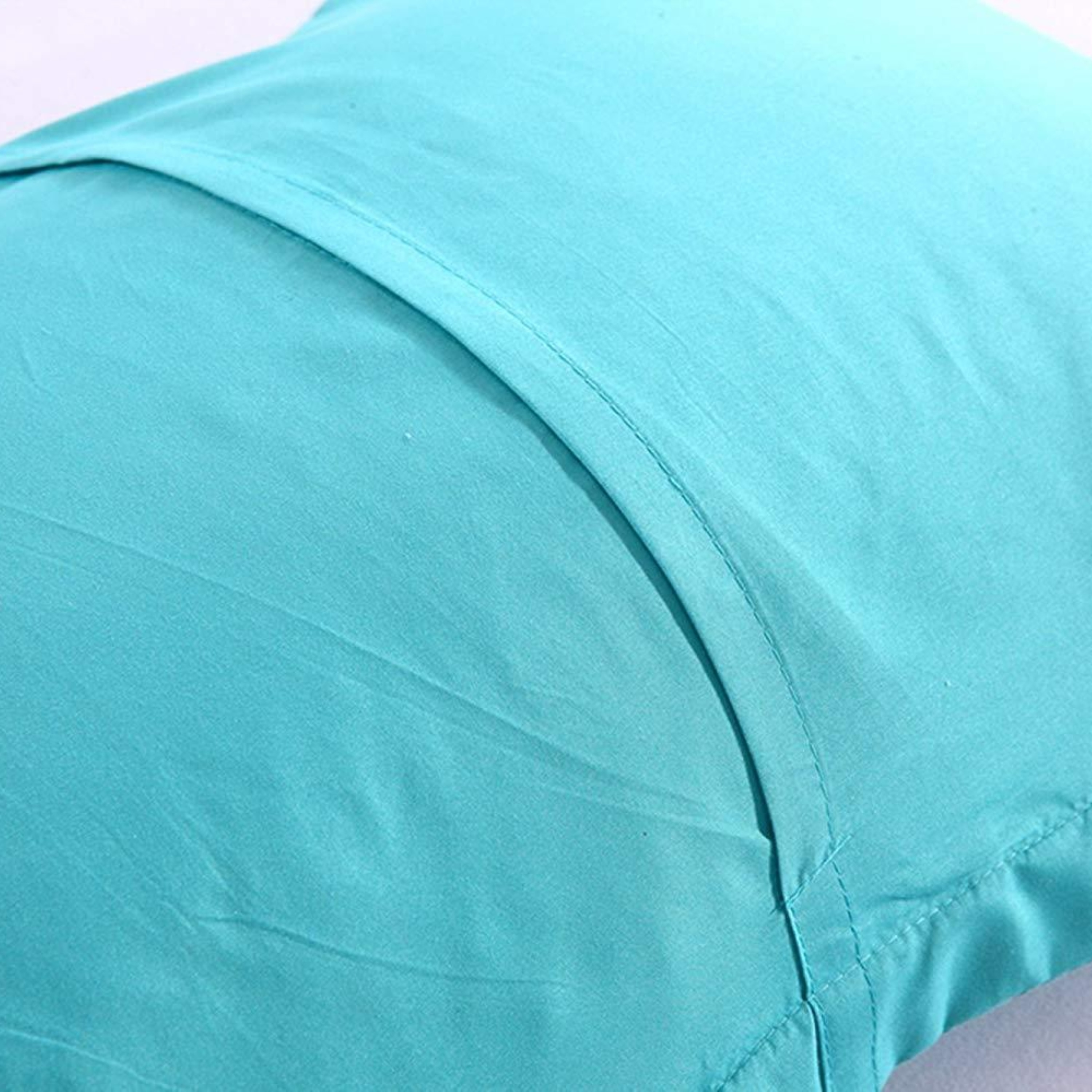 MarCielo SHAM DARKTEAL Q Pillow-Cases - View #4