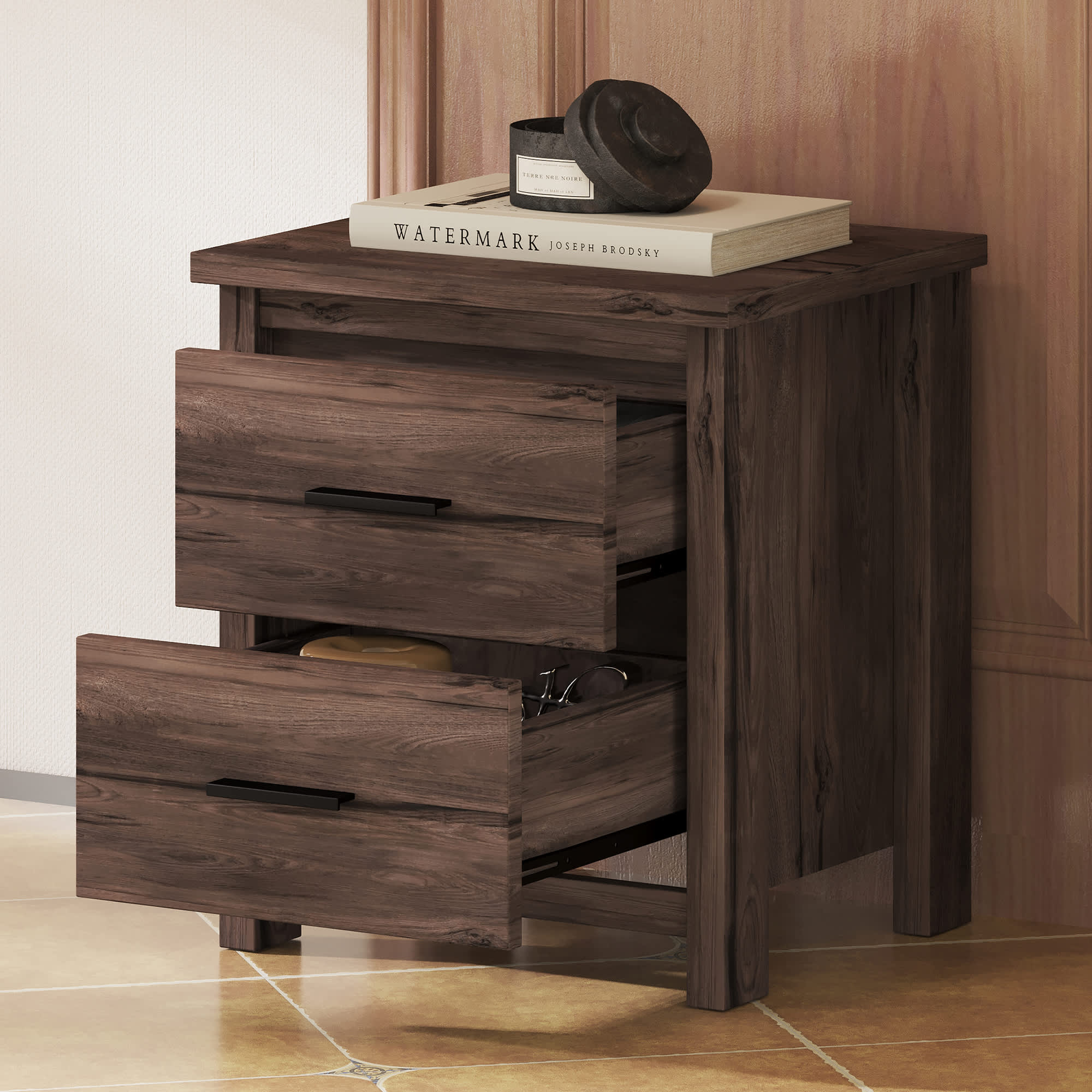 VERYKE LL-NSD007BN nightstands - View #3