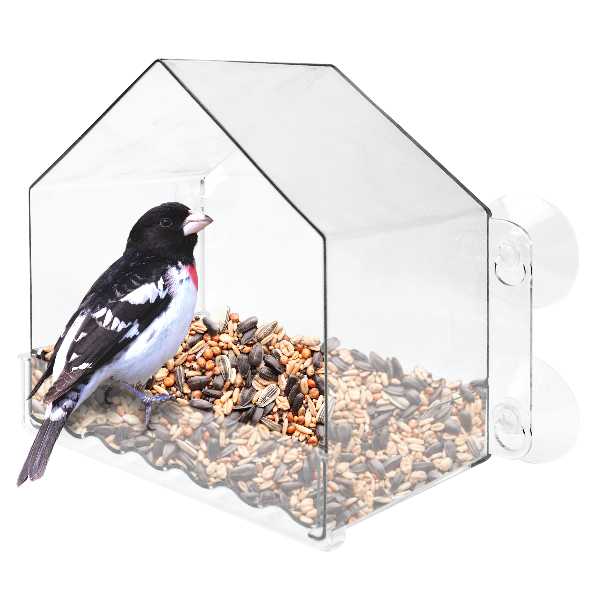 Nature's Way WIN-3-CP1 Bird-Feeders - View #9
