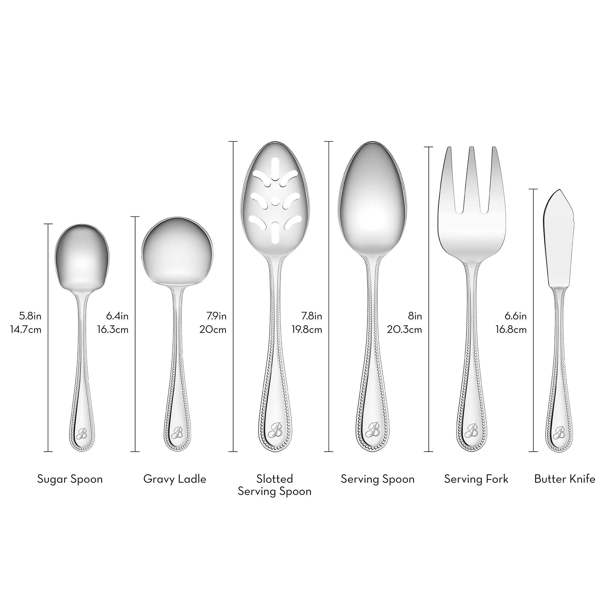 RiverRidge 10-157 flatware - View #8