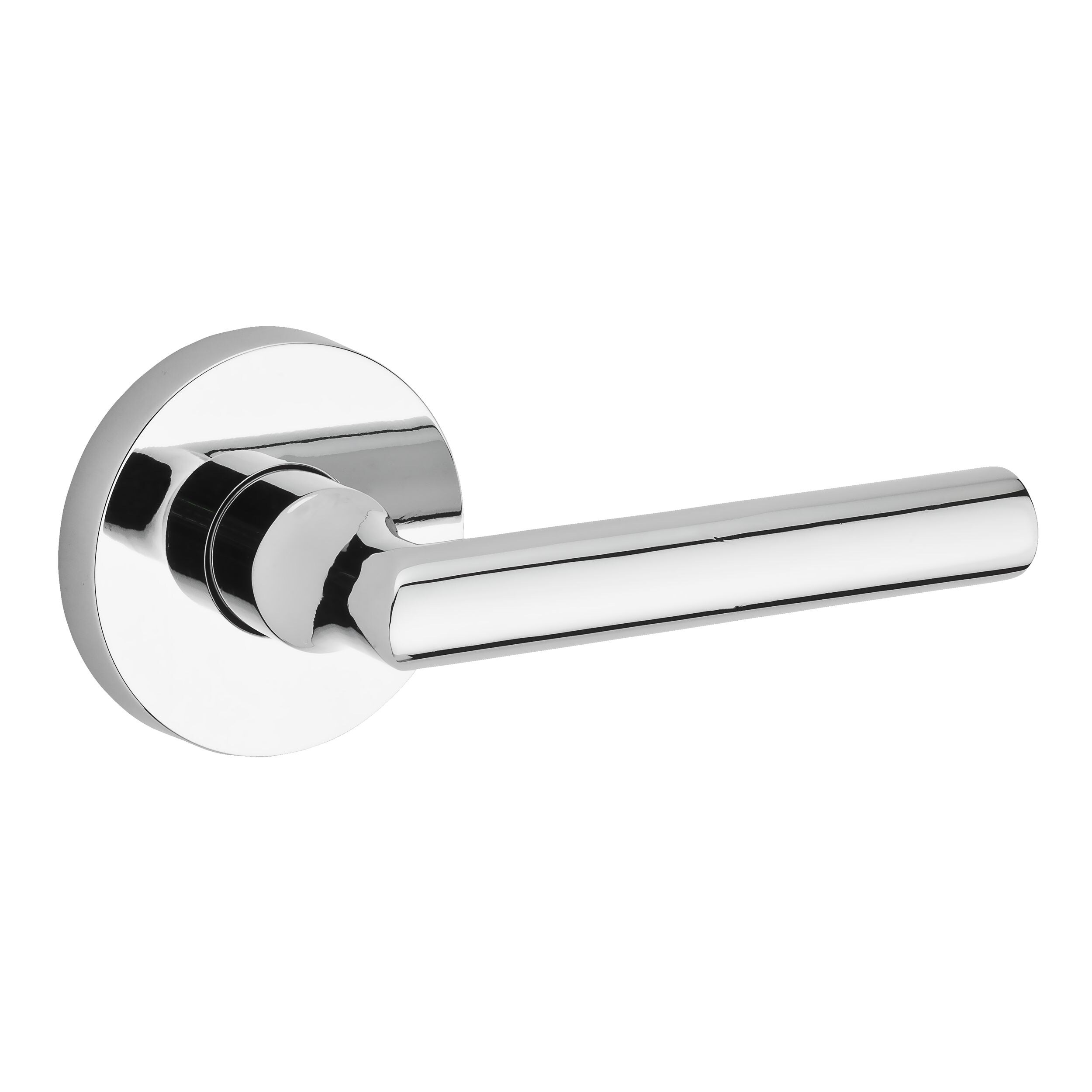 Baldwin PSTUBCRR260 Reserve Reserve Bright Chrome Interior Hall/Closet Passage Door Handle