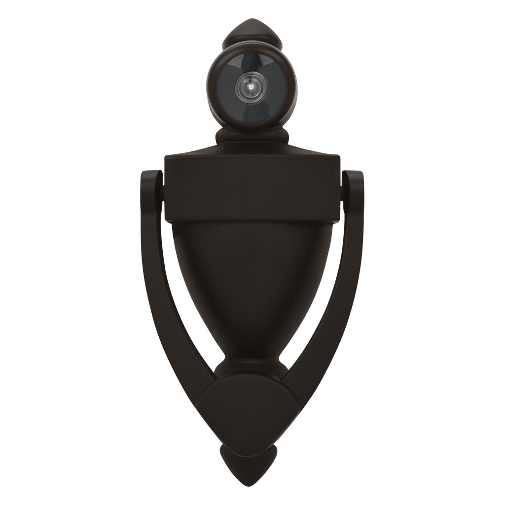 Nuk3y DD01-K180OB 5-1/2-in Oil Rubbed Bronze Door Knocker/Viewer
