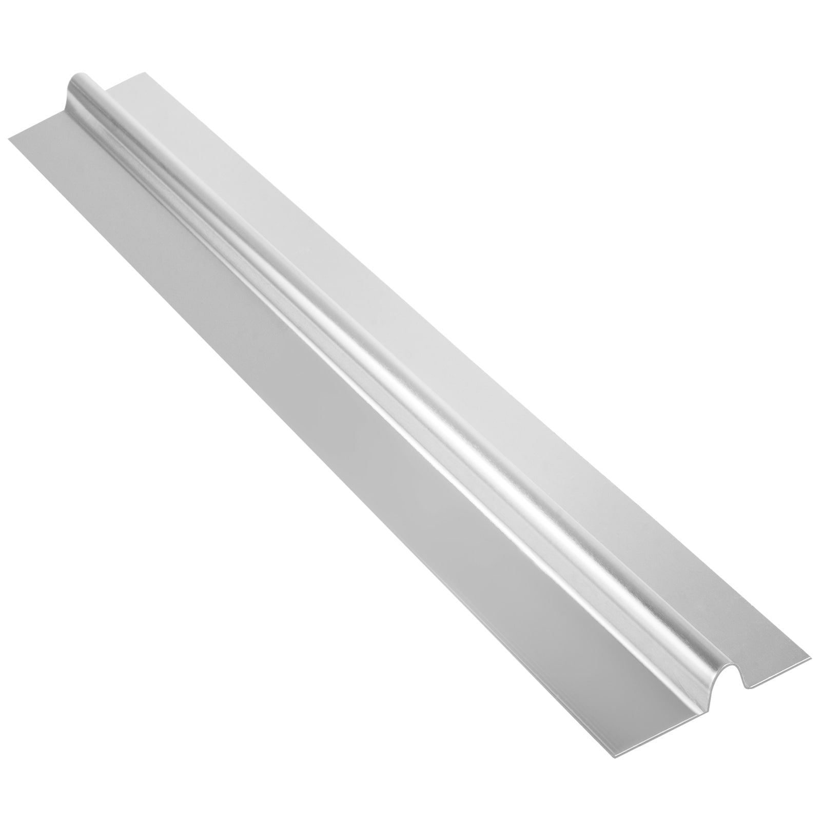 GIVIMO - 100-Piece Box of 4-ft Aluminium PEX Heat Transfer Plates 4.25-in Wide and 0.016-in Thick...