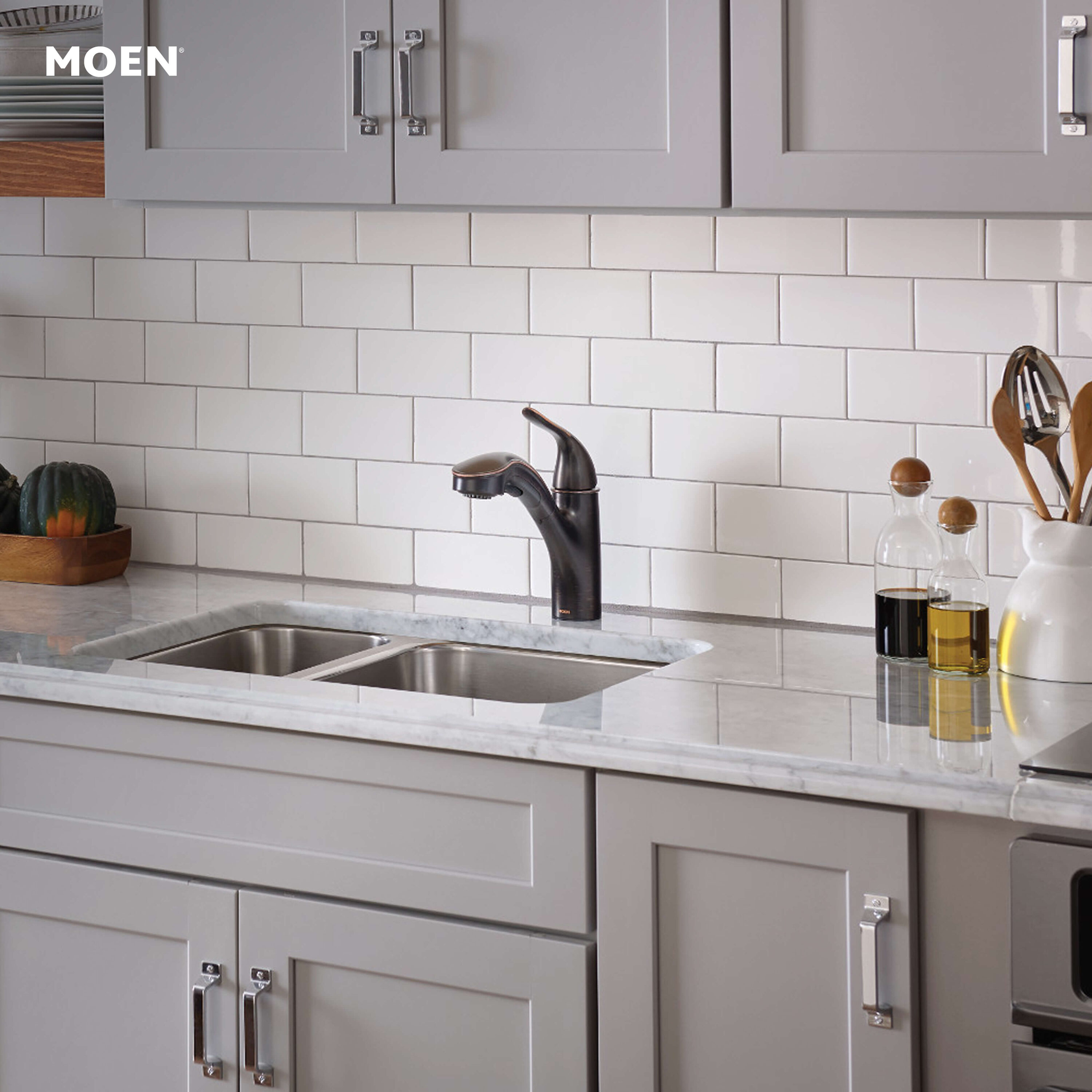 Moen 87557BRB Kitchen-Faucets - View #3