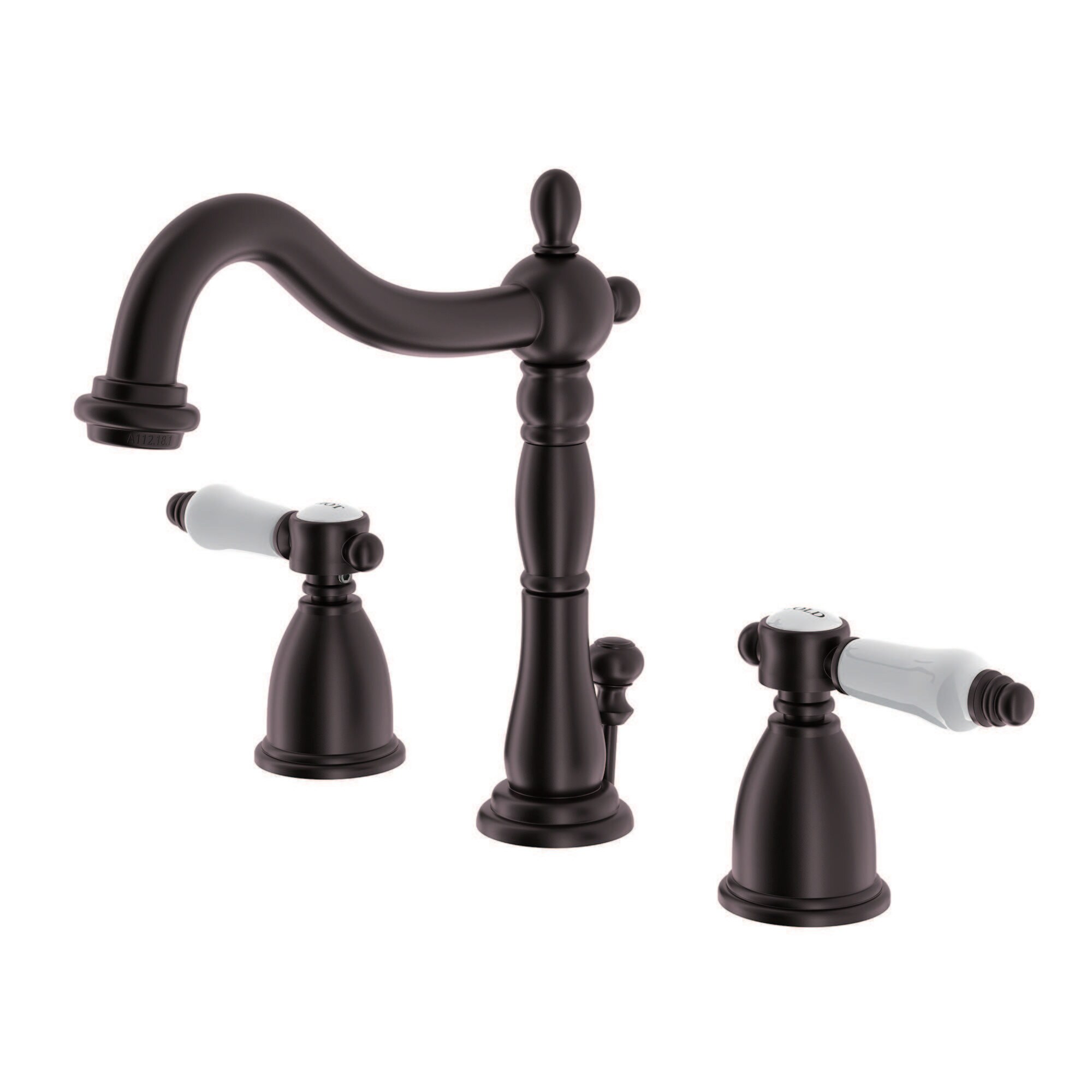 Kingston Brass WLKB1975BPL Lavatory-Faucets - View #2