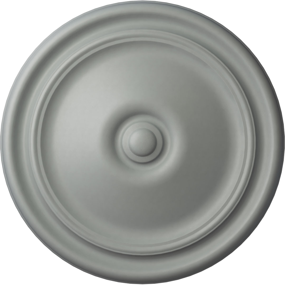 Ekena Millwork CM12RE Reece 12-in W x 12-in L Architectural Polyurethane Whole Ceiling Medallion