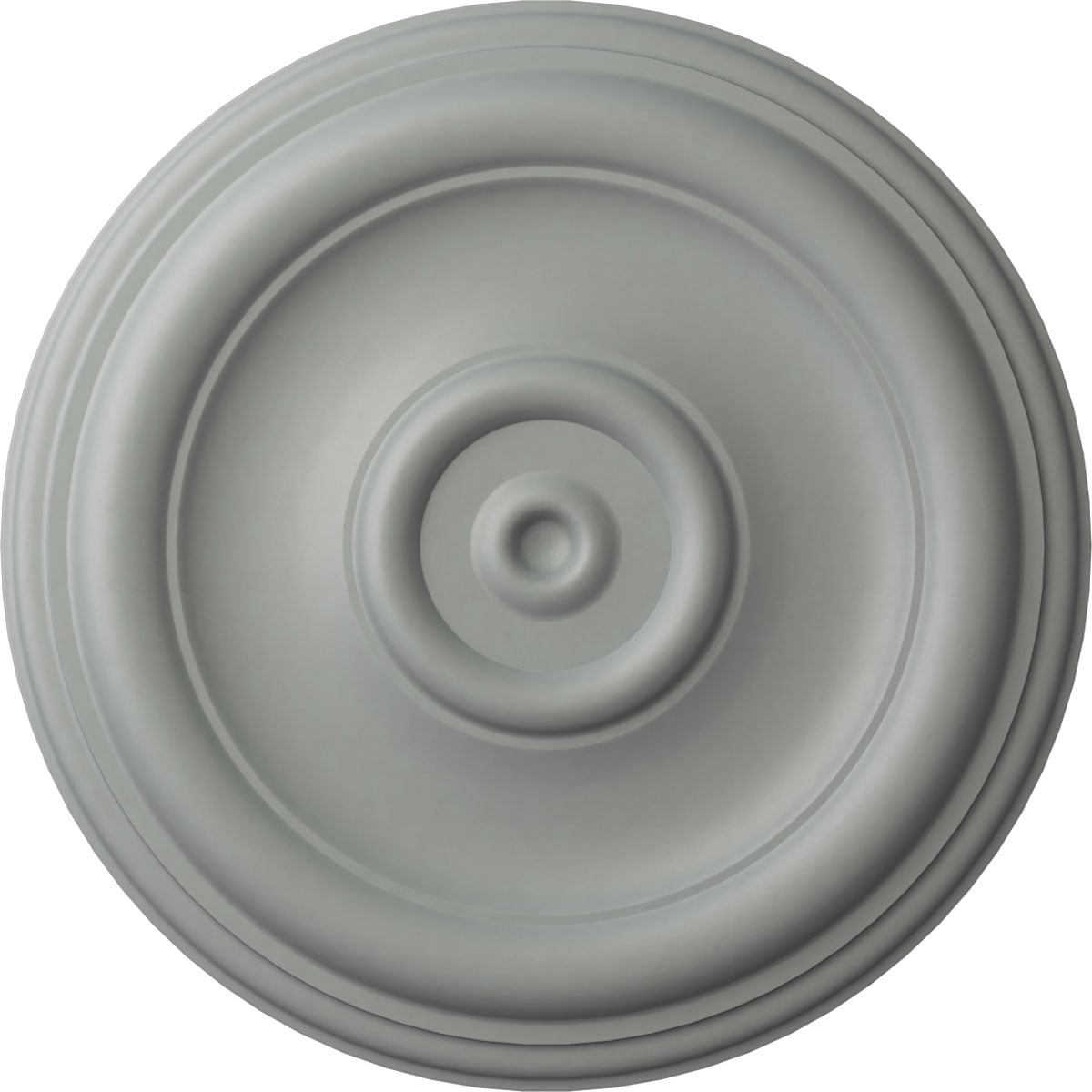  CM12TR Traditional 12.0000-in W x 12.0000-in L Traditional Primed Polyurethane Whole Ceiling Medallion
