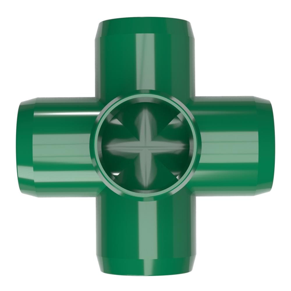 PVC Pipeworks 100-5W-GR-4 Pvc-Pressure-Sch-40-Fittings - View #2