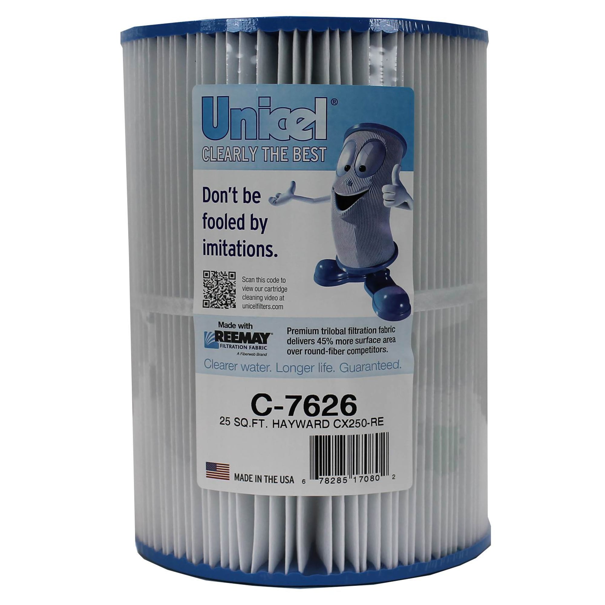Unicel 58254 Cartridge Pool Filter