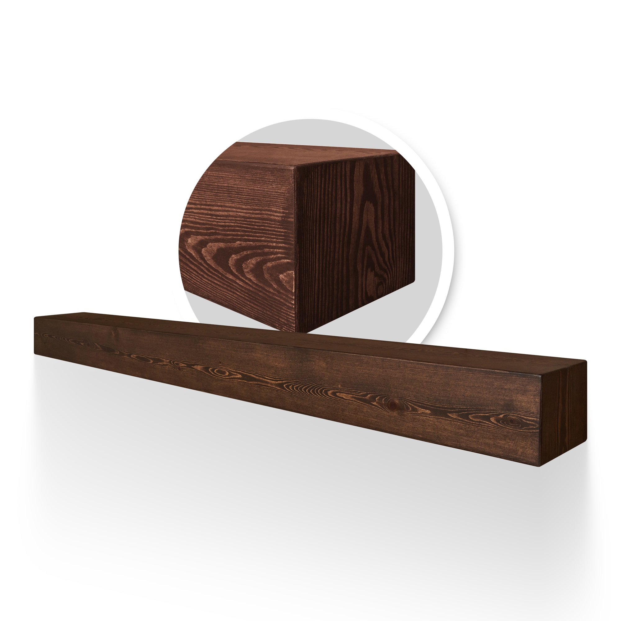 Luxe Surface Group 82 DARK Mantel-Shelves - View #9