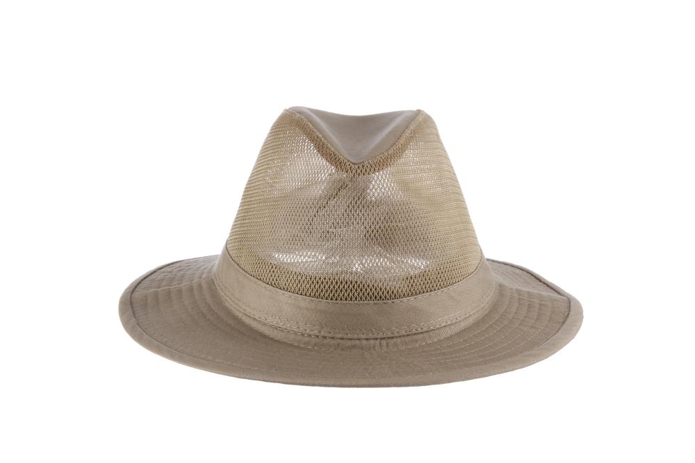 Dorfman Pacific Men's Khaki Cotton Wide-brim Hat (Large) at Lowes.com