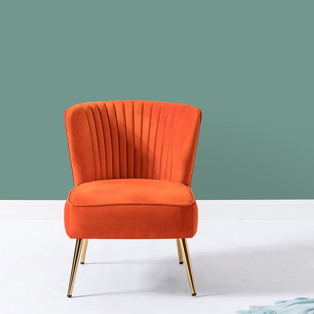 14 Karat Home CHMJM002-ORANGE chairs - View #2