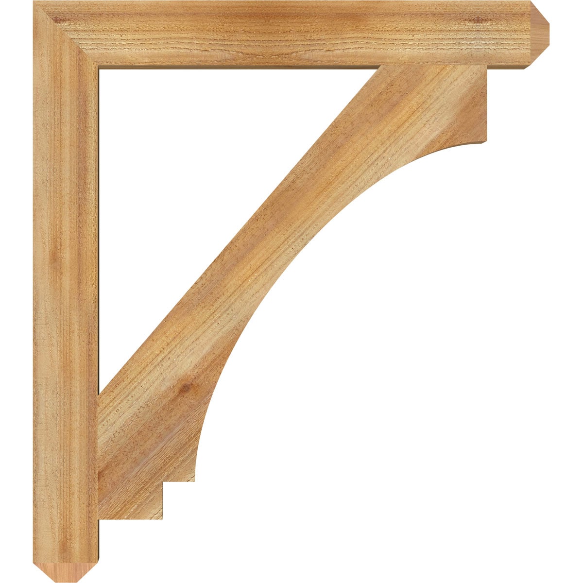 Ekena Millwork BKT04X32X36IMP04RWR Exterior-Brackets-Braces - View #3