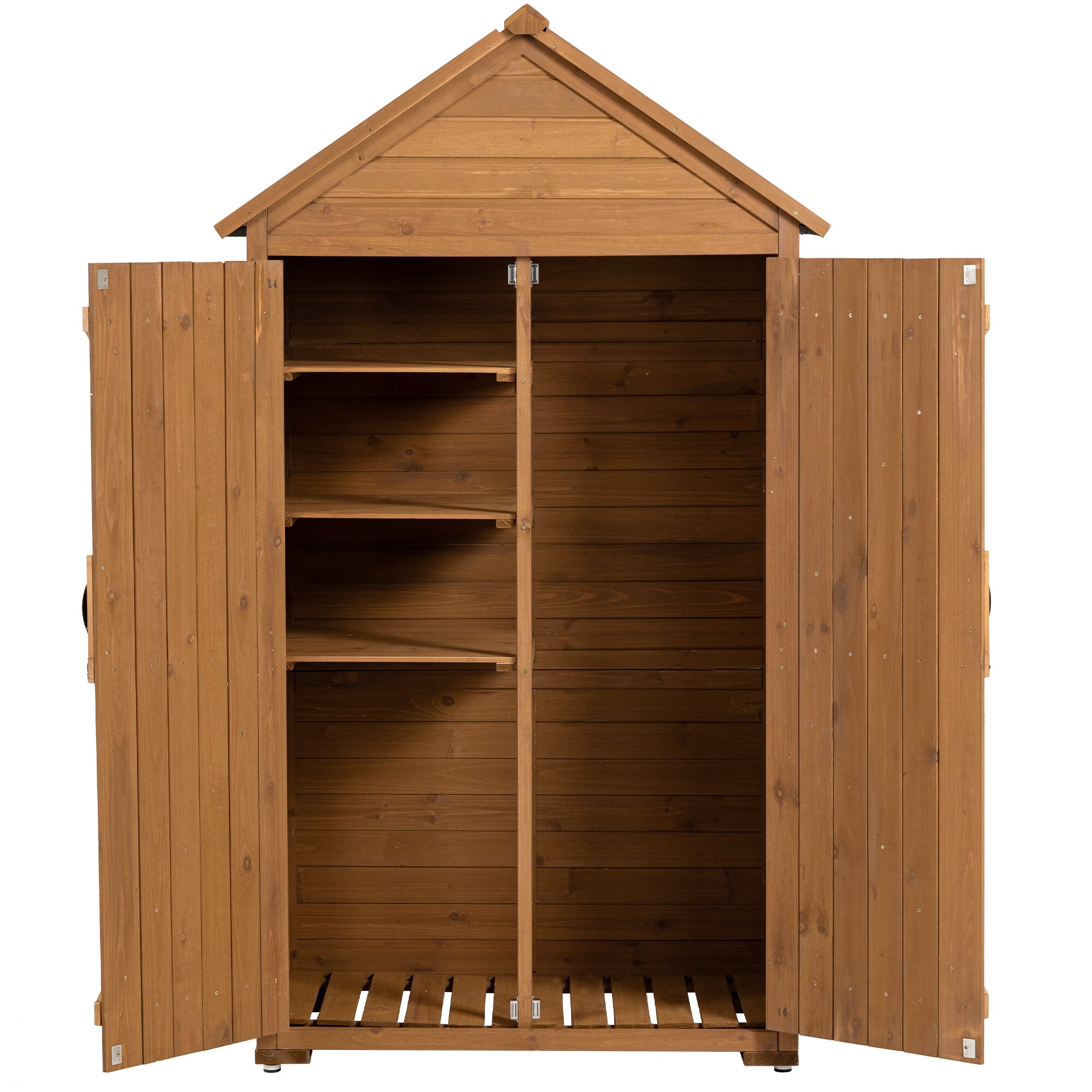 BABOOM BOM-291652-OR Wood-Storage-Buildings - View #9
