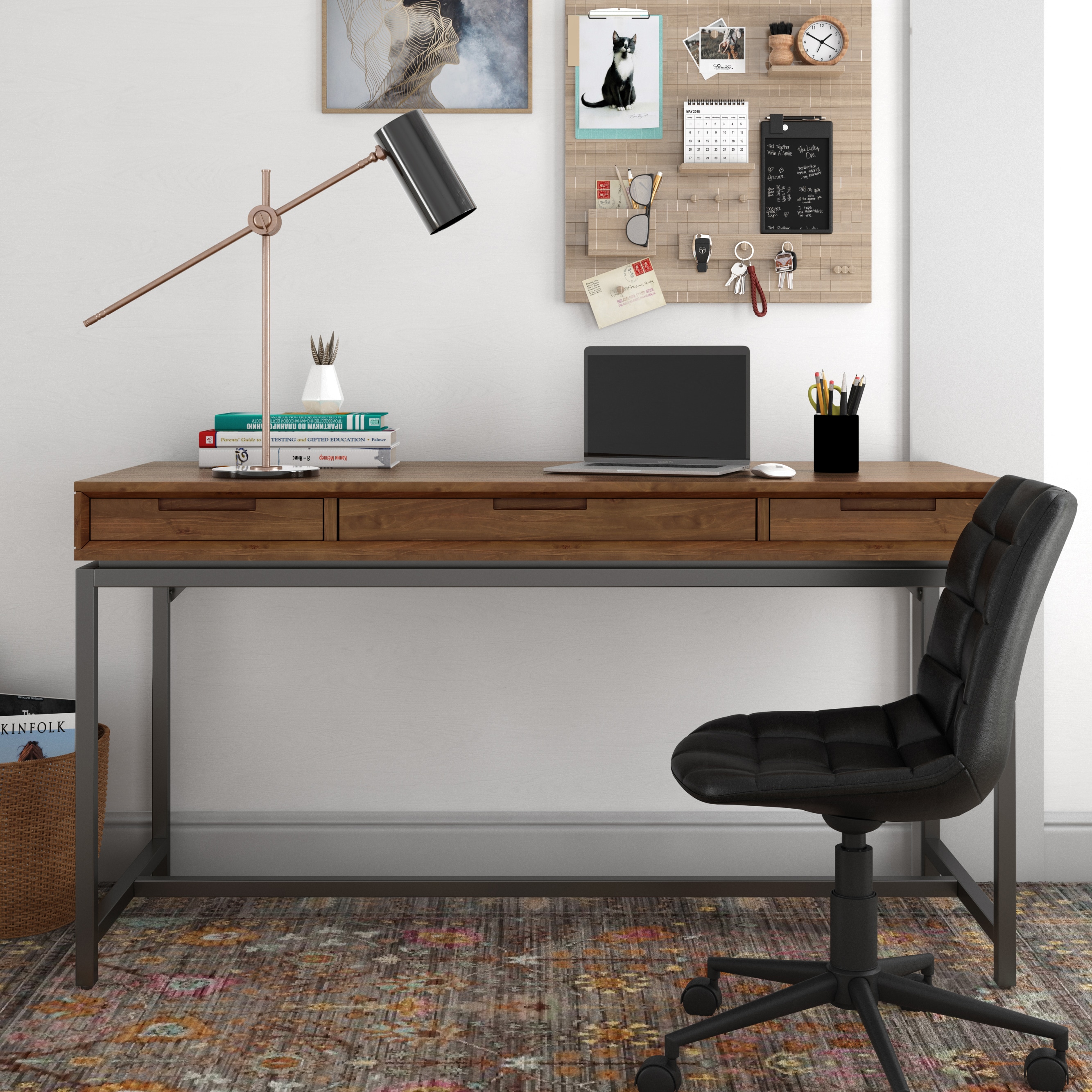 Simpli Home AXCERN-14 desks - View #8
