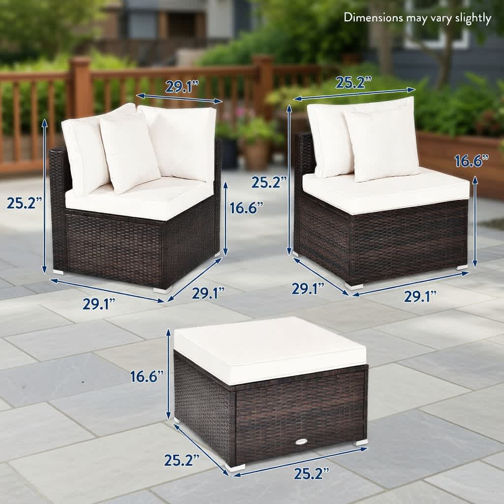 VERYKE 6165598114769 Patio-Conversation-Sets - View #2