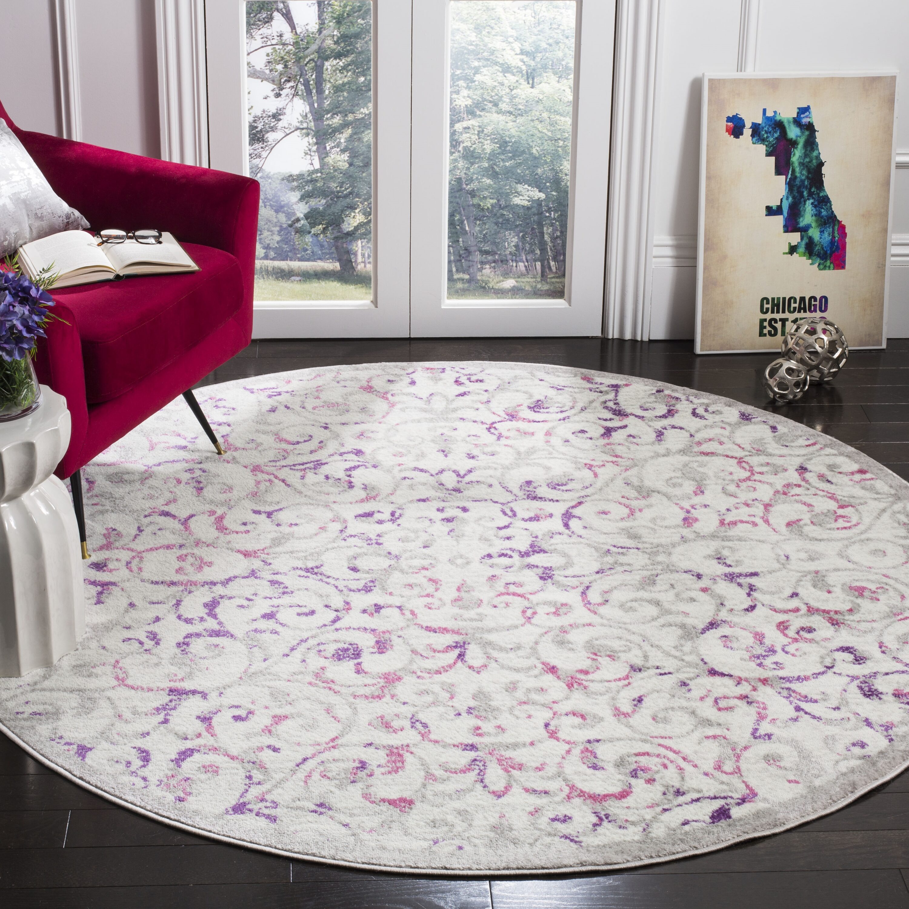 Safavieh SKY198F-6R rugs - View #2