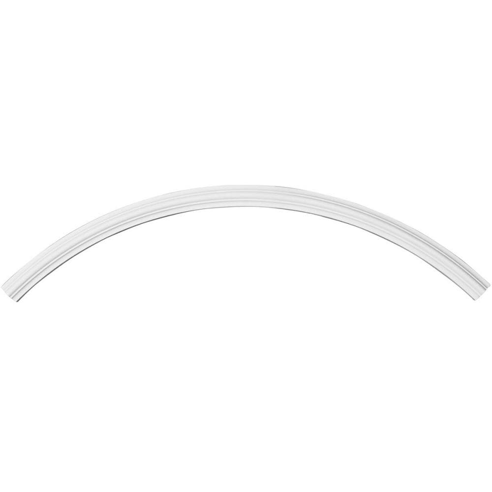 Ekena Millwork CR50TR Traditional 1.625-Inches x 50.375-Inches Quarter Polyurethane Ceiling Ring