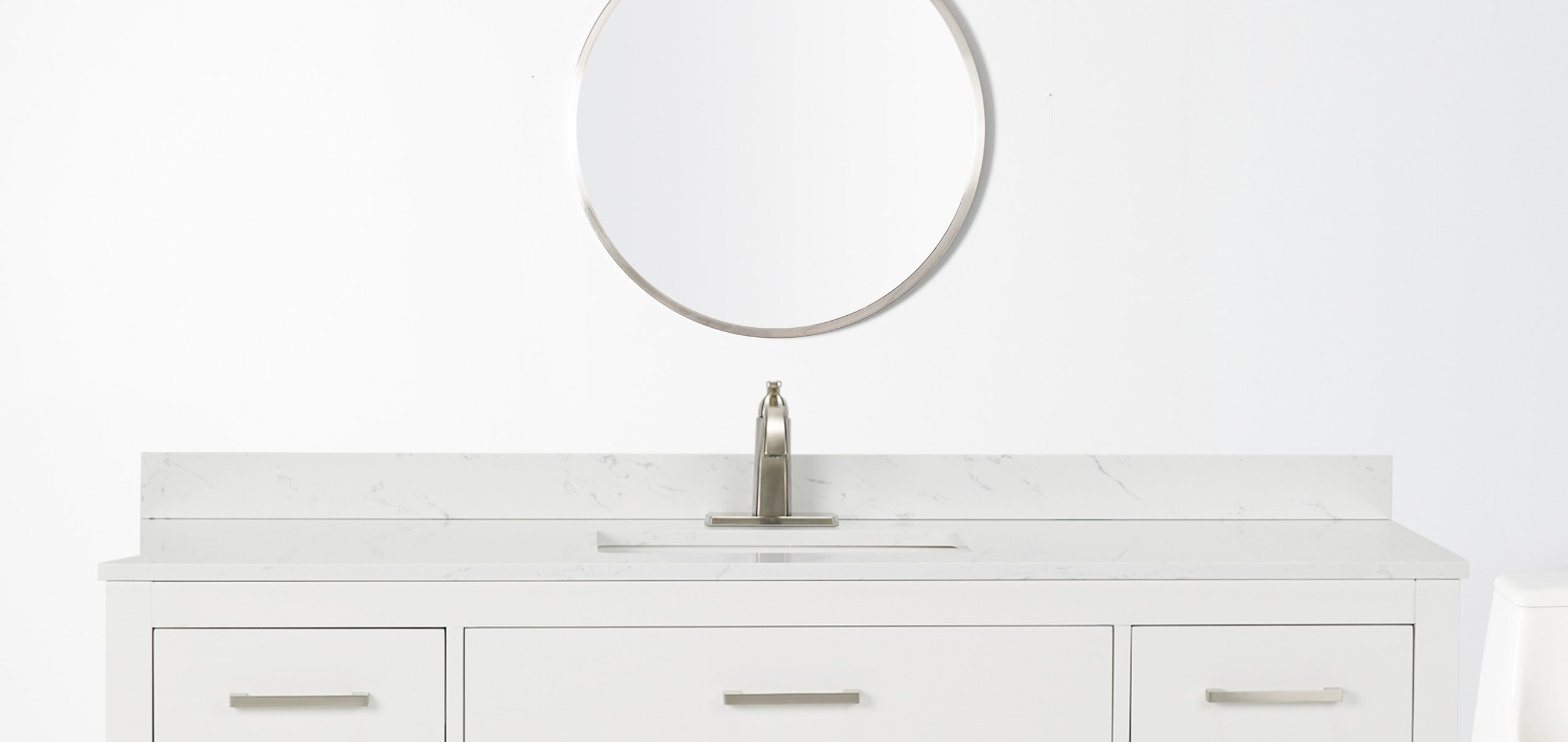 Wyndham Collection WCG242460SWHCCUNSMXX Bath-Vanity-Combo - View #7