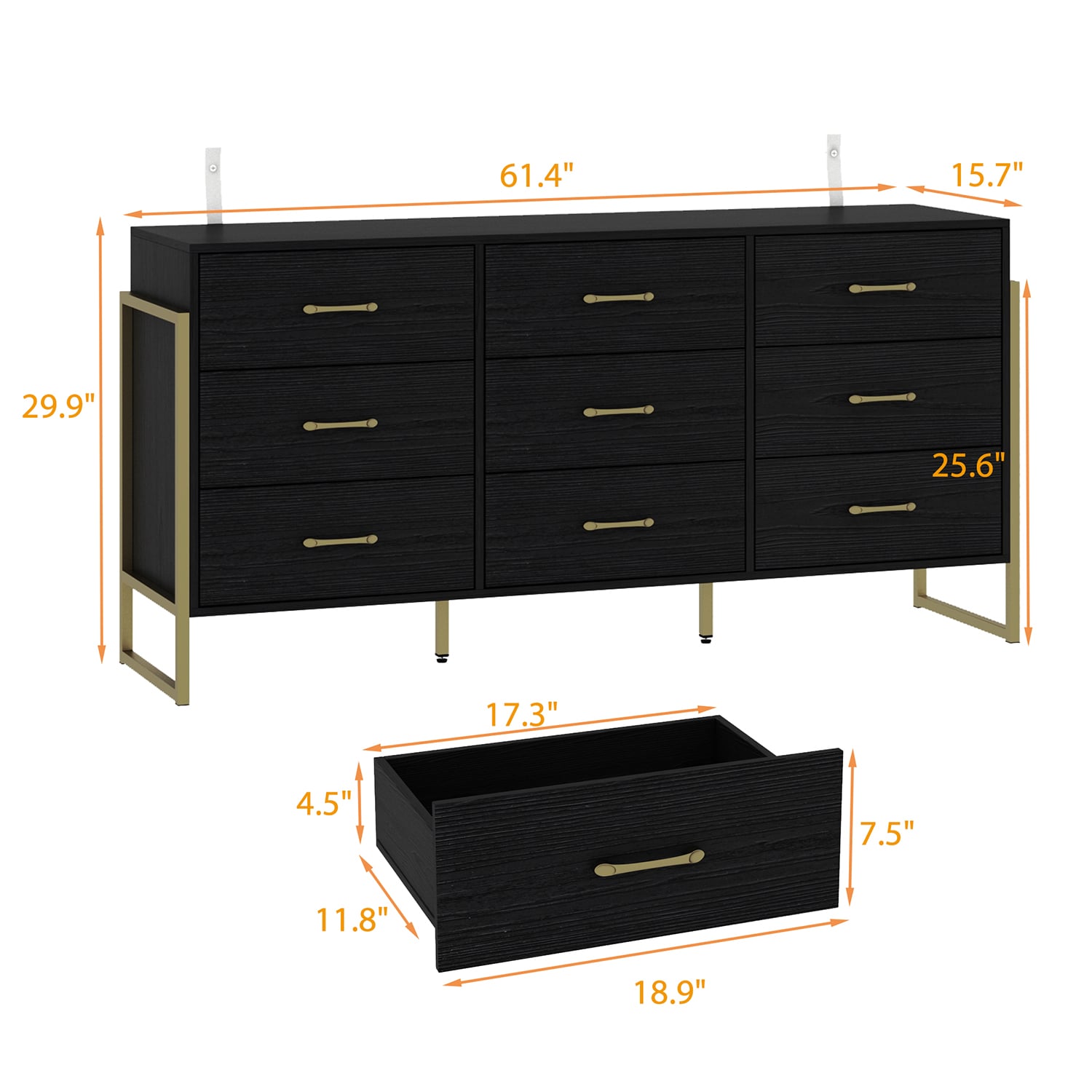 FUFU&GAGA WZ0241-01 dressers - View #10