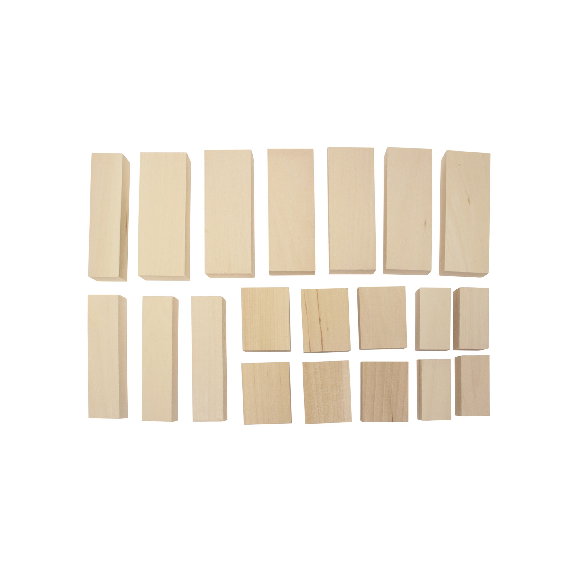 Handprint 473402 Brown Wood Assorted Small